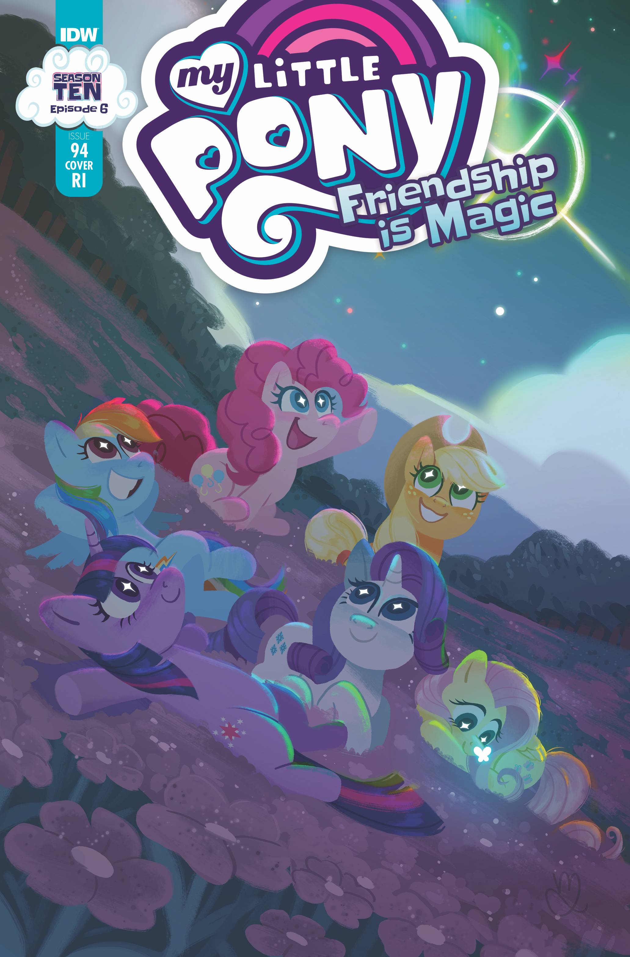MY LITTLE PONY FRIENDSHIP IS MAGIC #94 10 COPY INCV MUFFY LE