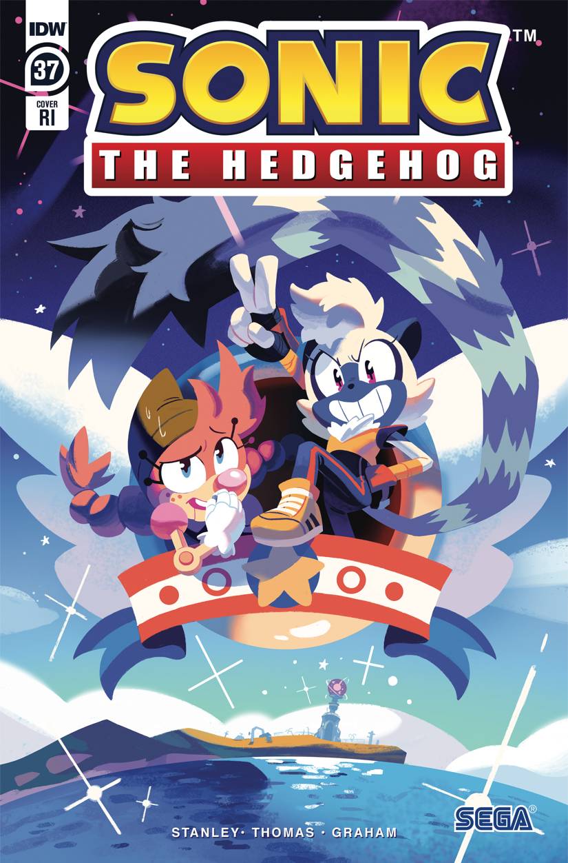 Sonic The Hedgehog (2018-) – IDW Publishing