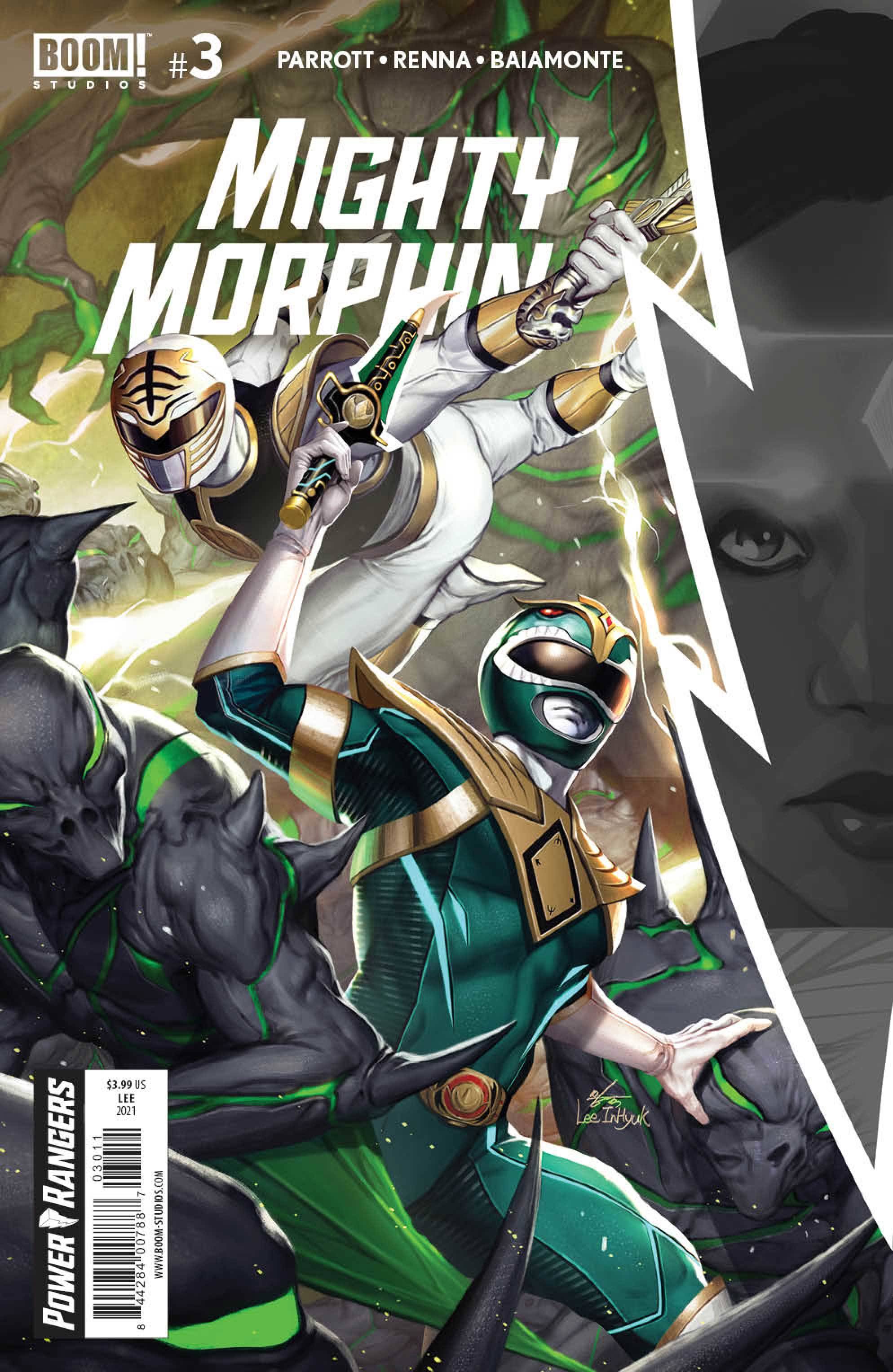 MIGHTY MORPHIN #3 CVR A MAIN