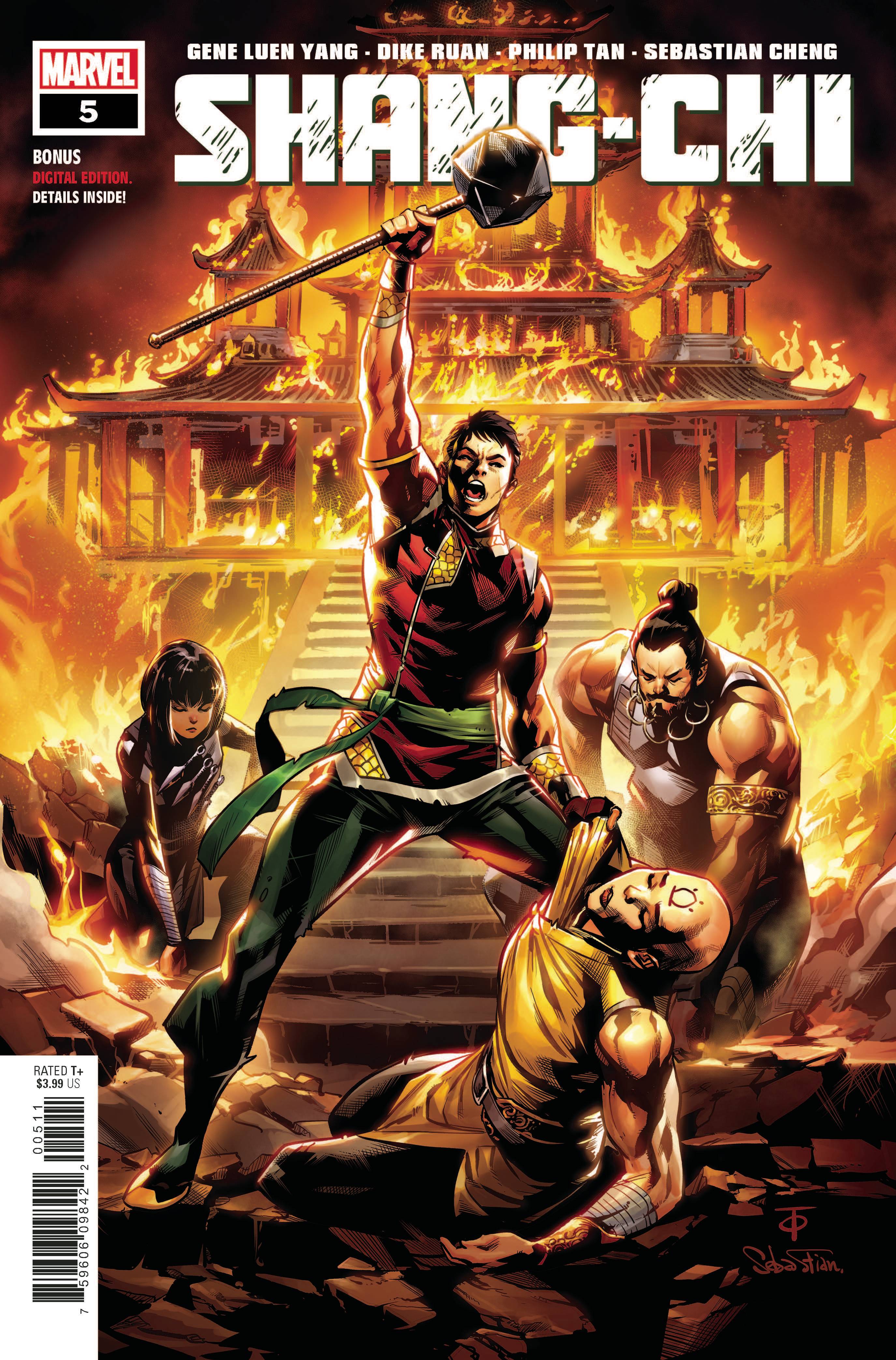 Image result for shang chi #5