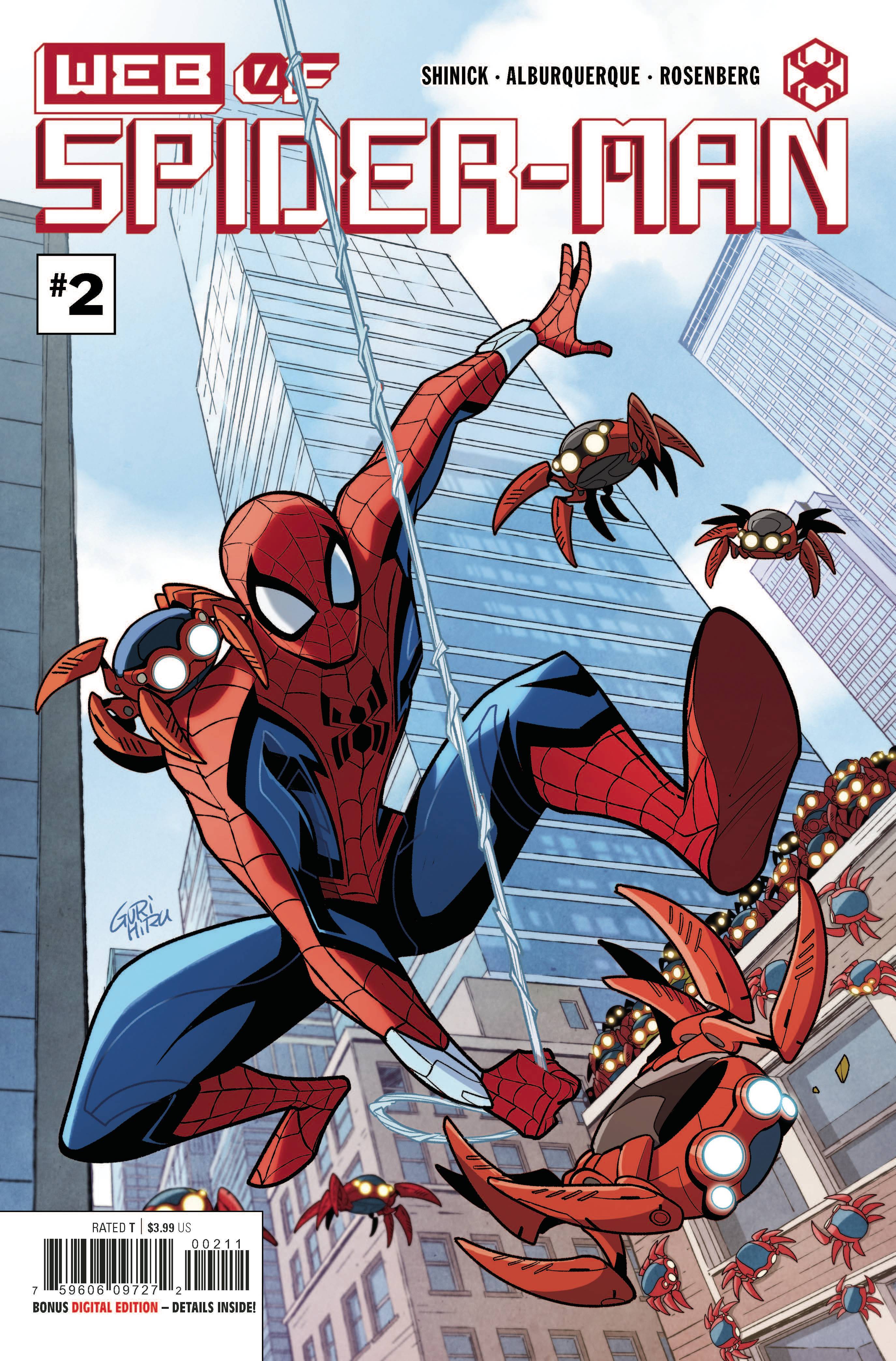 NOV200572 - WEB OF SPIDER-MAN #2 (OF 5) - Previews World