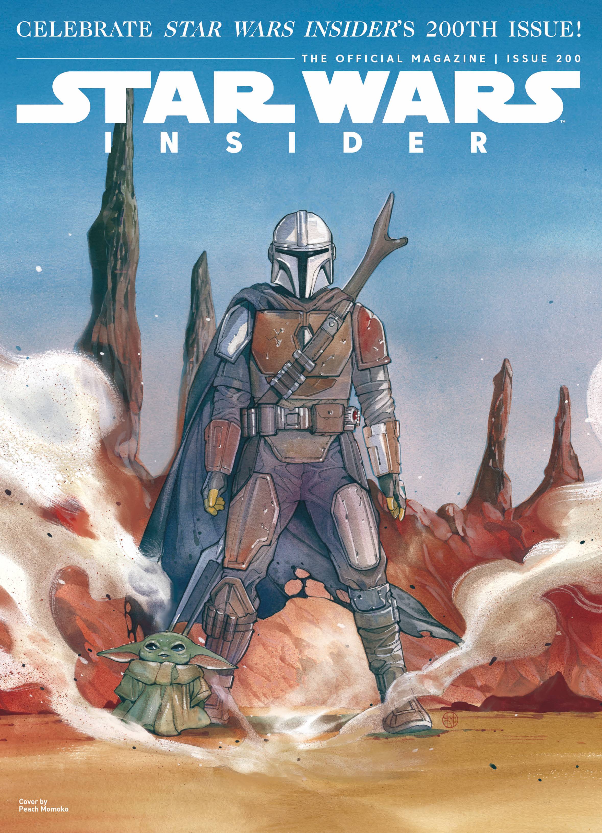 STAR WARS INSIDER #200 PX ED