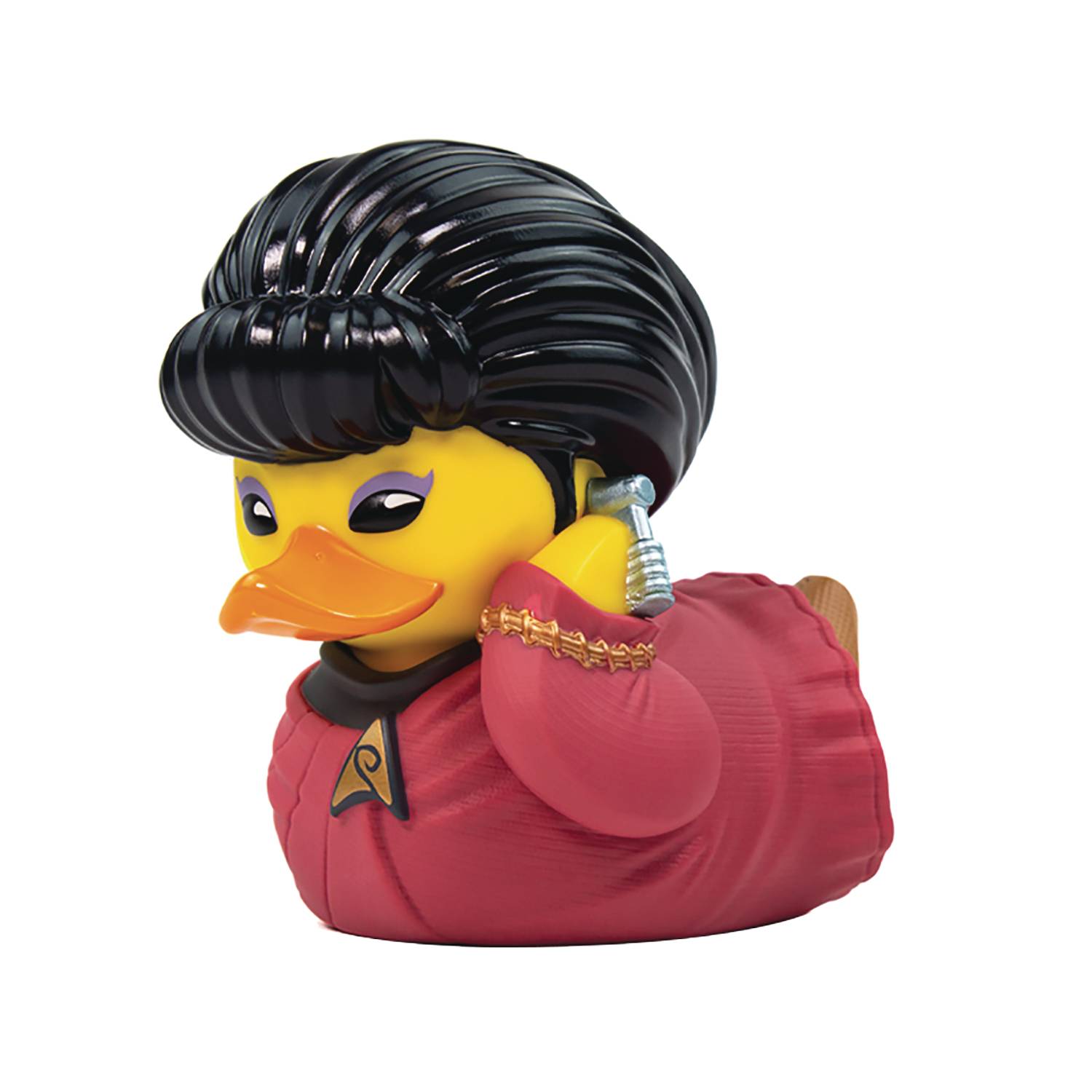 star trek rubber duck