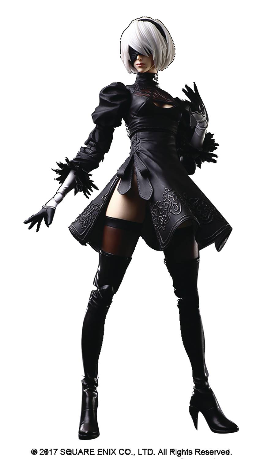 Apr228324 Nier Automata Play Arts Kai 2b Yorha No 2 Type B Af Dlx Ver Previews World 