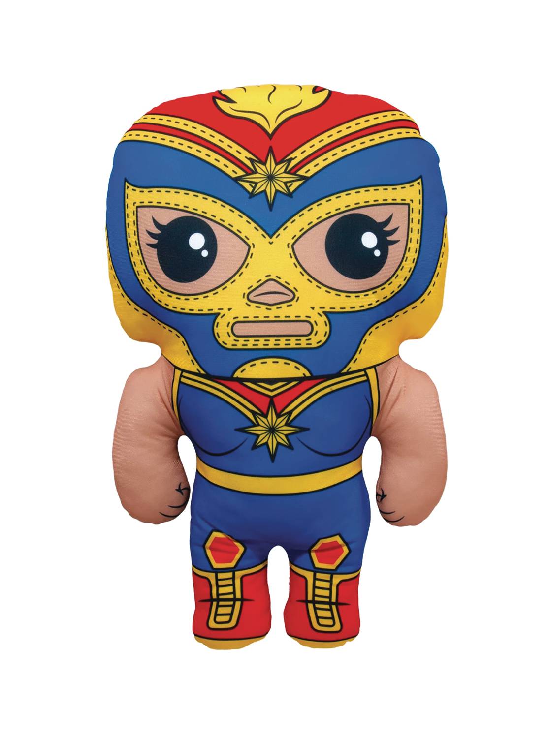 MAY208051 POP MARVEL LUCHADORES CAPTAIN MARVEL 17IN