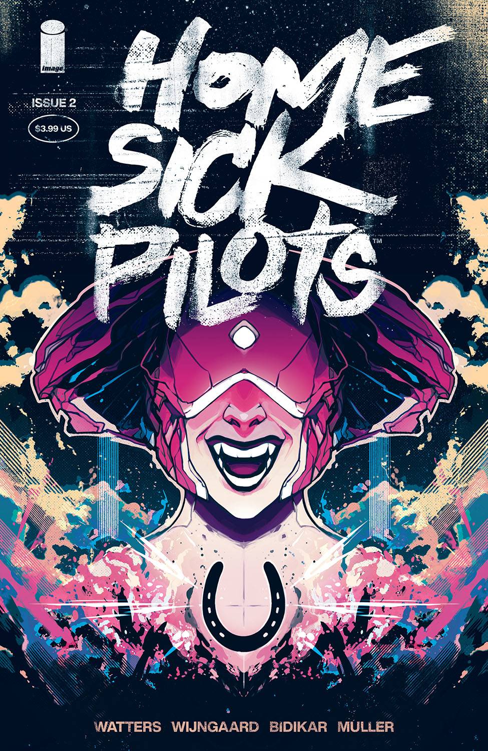 HOME SICK PILOTS #2 CVR A WIJNGAARD (MR)