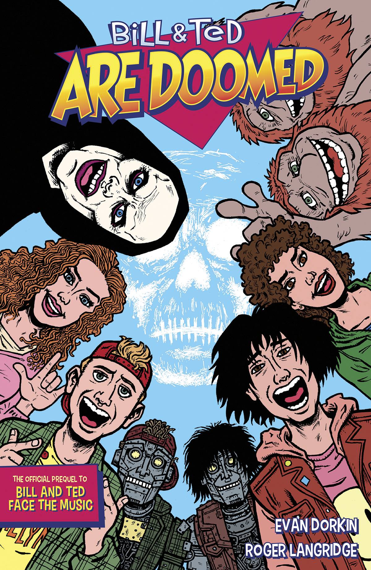 BILL & TED ARE DOOMED TP (NOV200233)