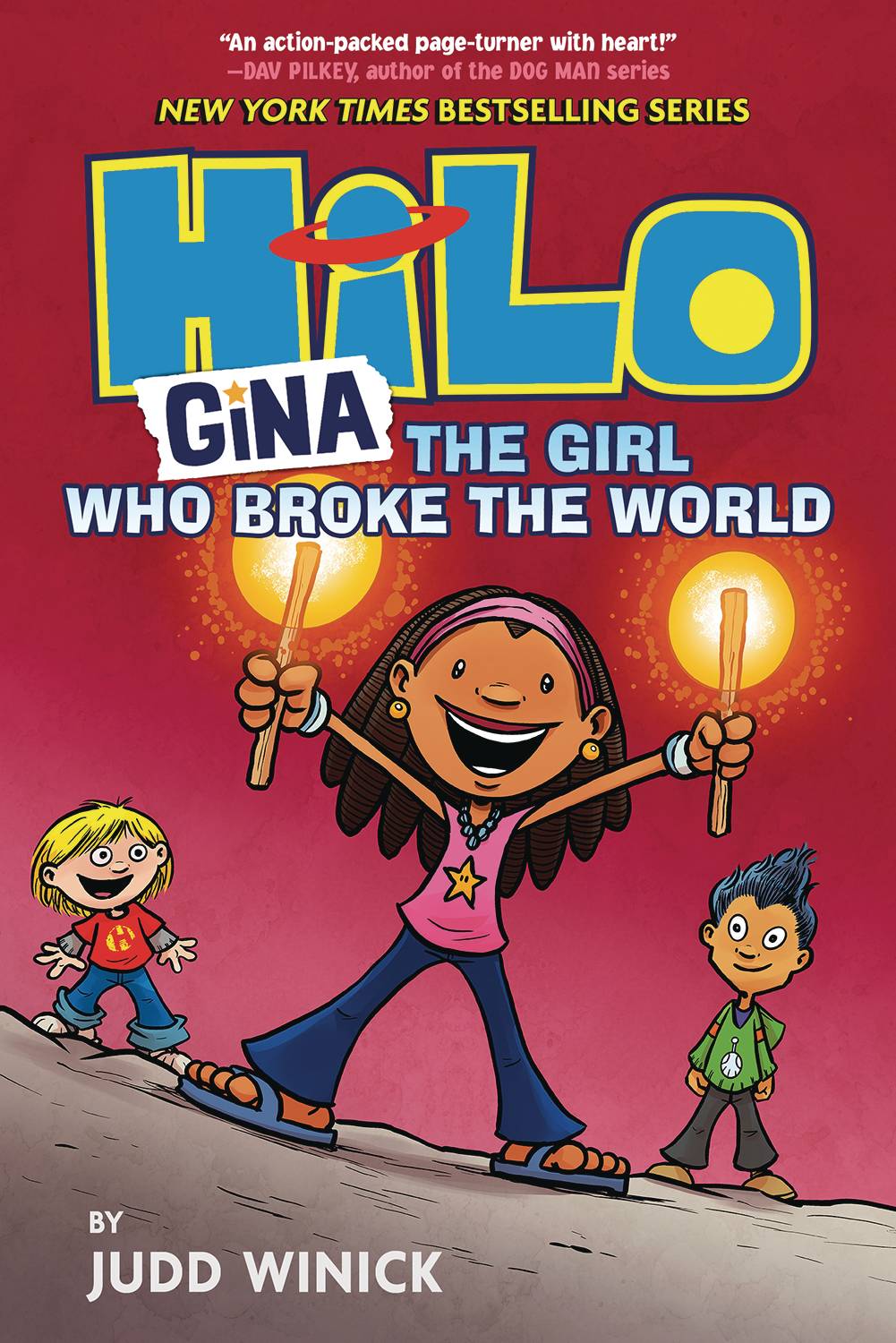 HILO GN VOL 07 GINA  GIRL WHO BROKE THE WORLD