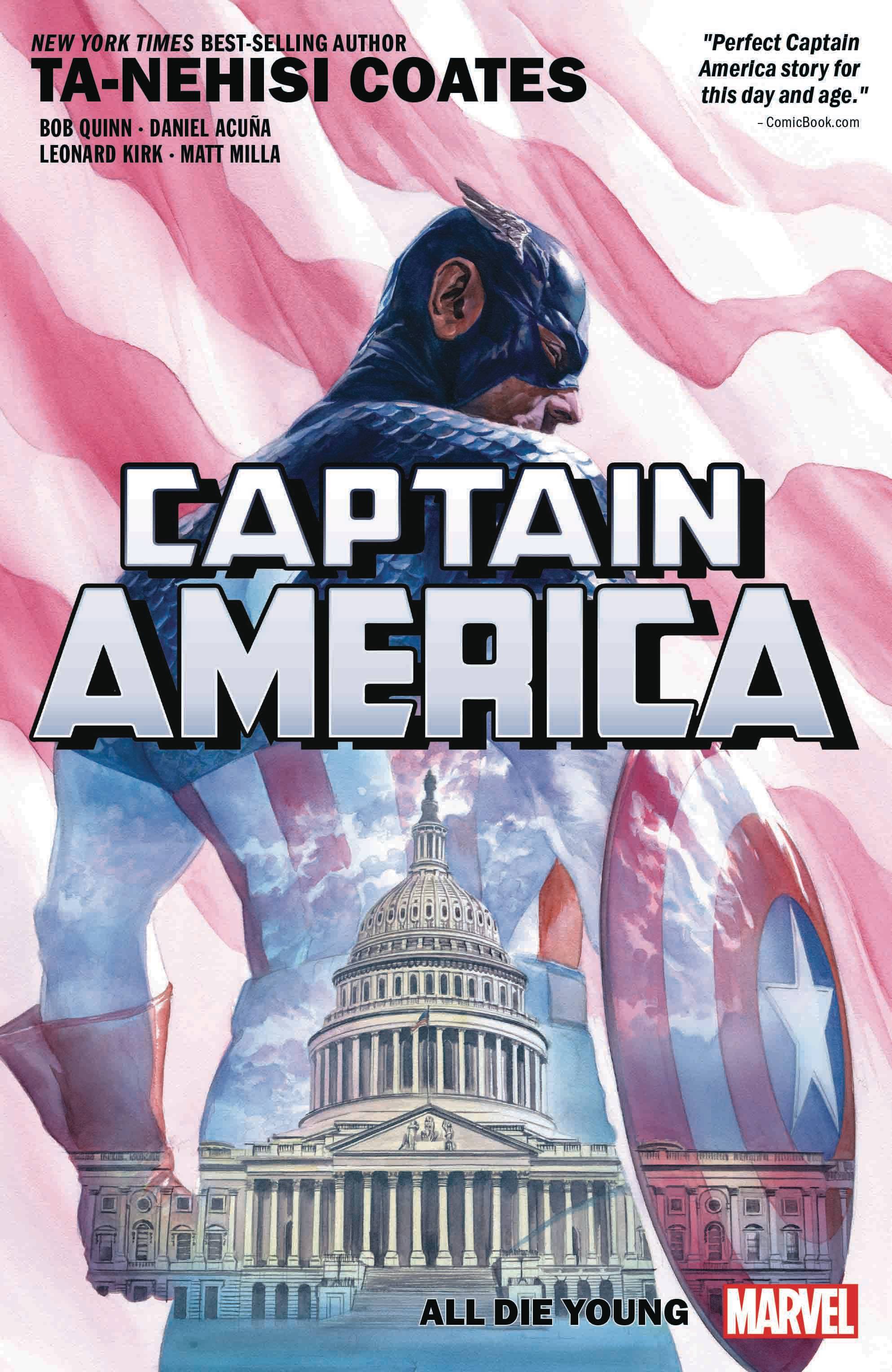 Captain America Vol 4: All Die Young TPB