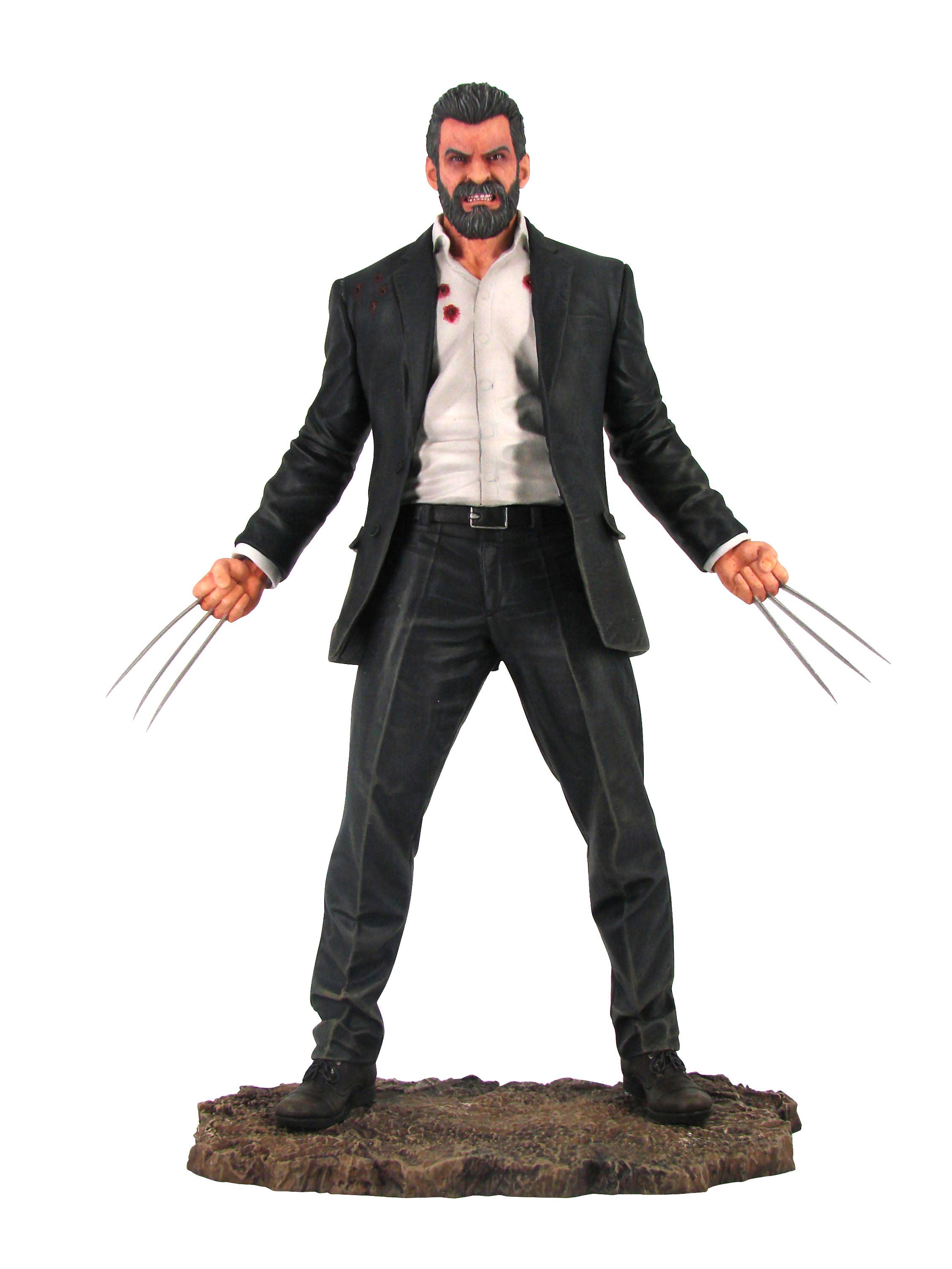 MARVEL PREMIER COLLECTION LOGAN MOVIE STATUE