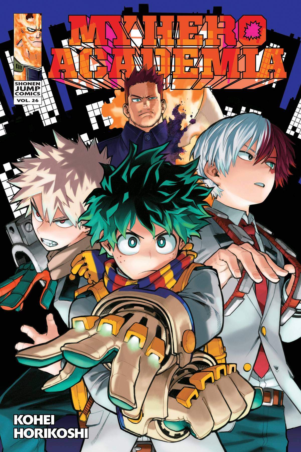 NOV201757 - MY HERO ACADEMIA GN VOL 26 - Previews World