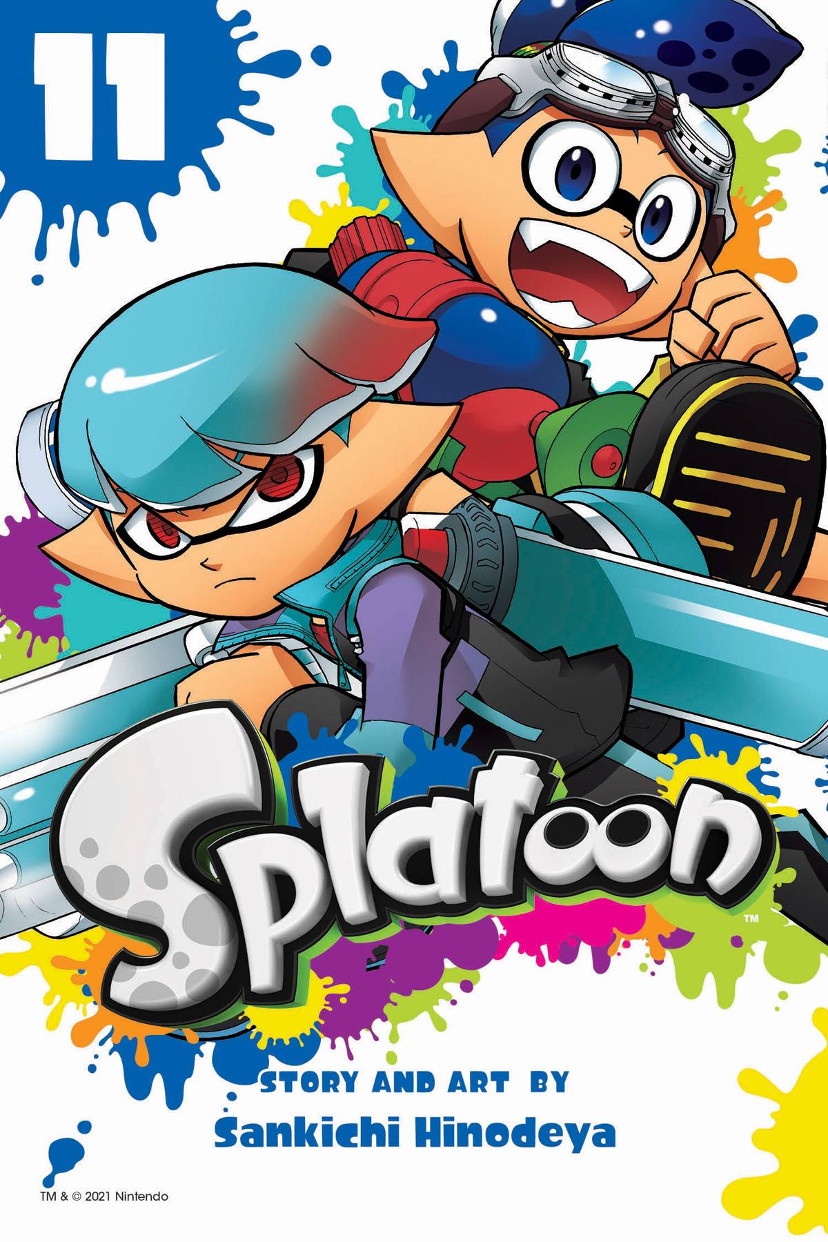 SPLATOON MANGA GN VOL 11