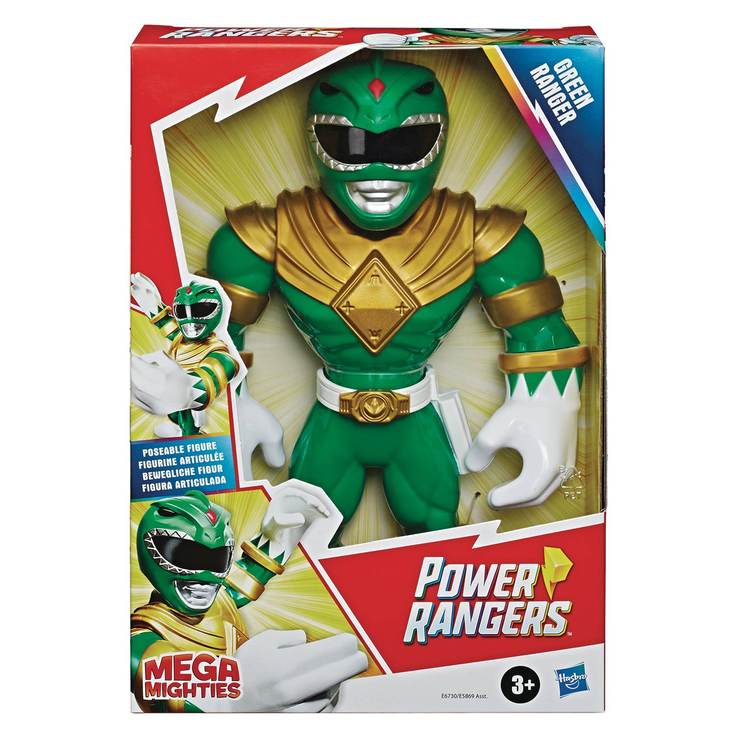 mega mighties power ranger