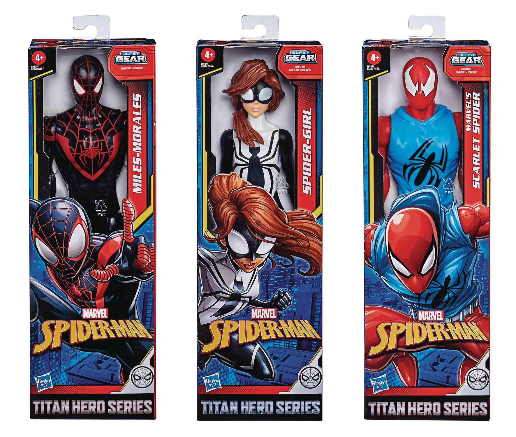 AUG209181 - SPIDER-MAN TITAN HERO WEB WARRIORS 12IN AF ASST 202002 (Net) -  Previews World