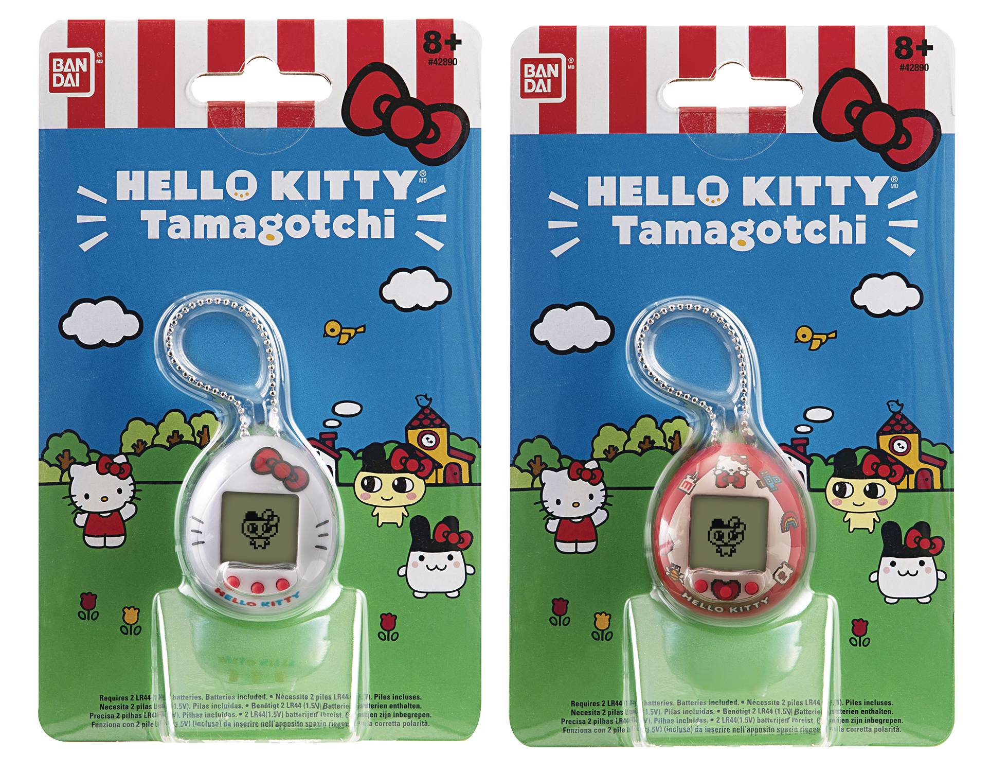 Aug9174 Hello Kitty X Tamagotchi Nano 6pc Display Previews World