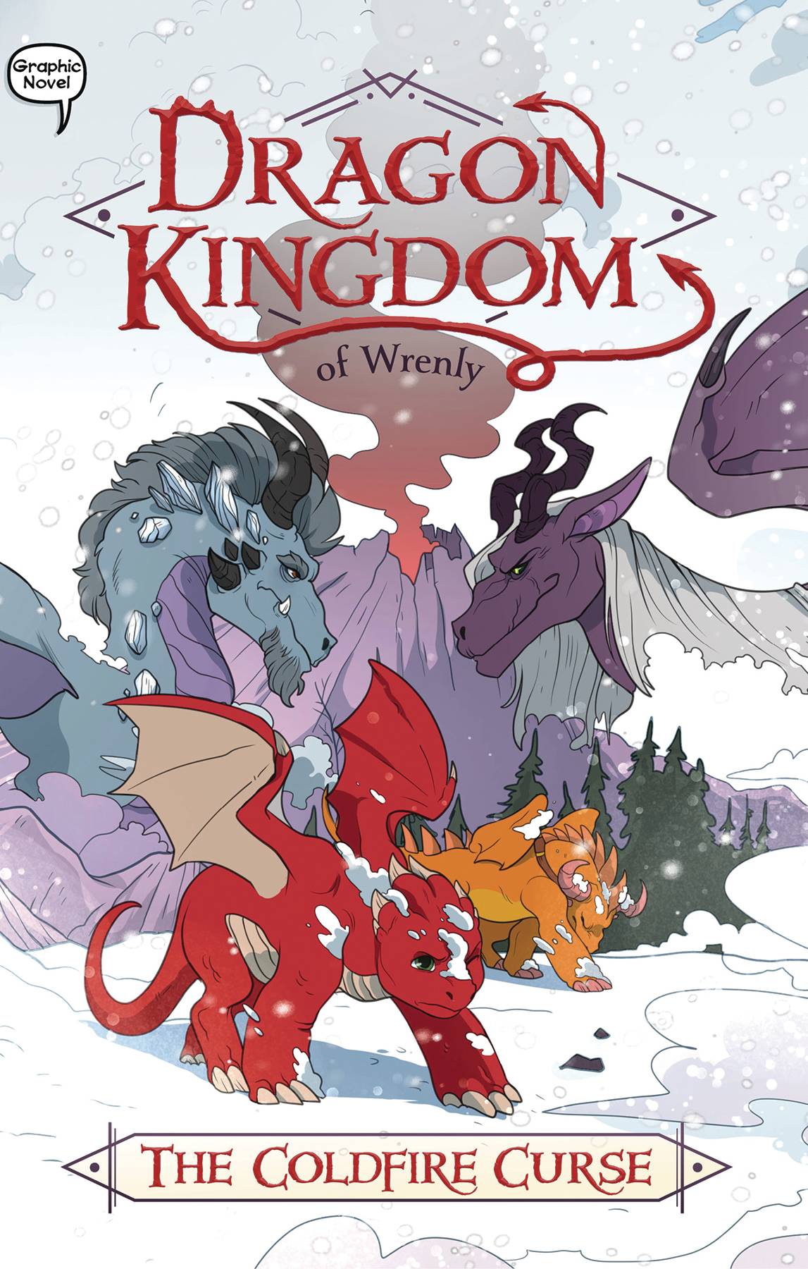 DRAGON KINGDOM OF WRENLY GN VOL 01 COLDFIRE CURSE