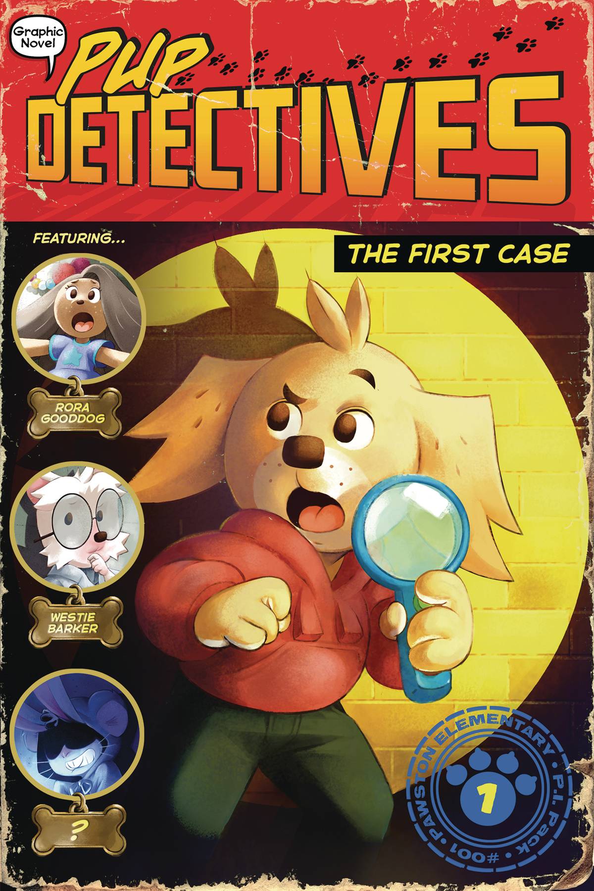 PUP DETECTIVES GN VOL 01 FIRST CASE