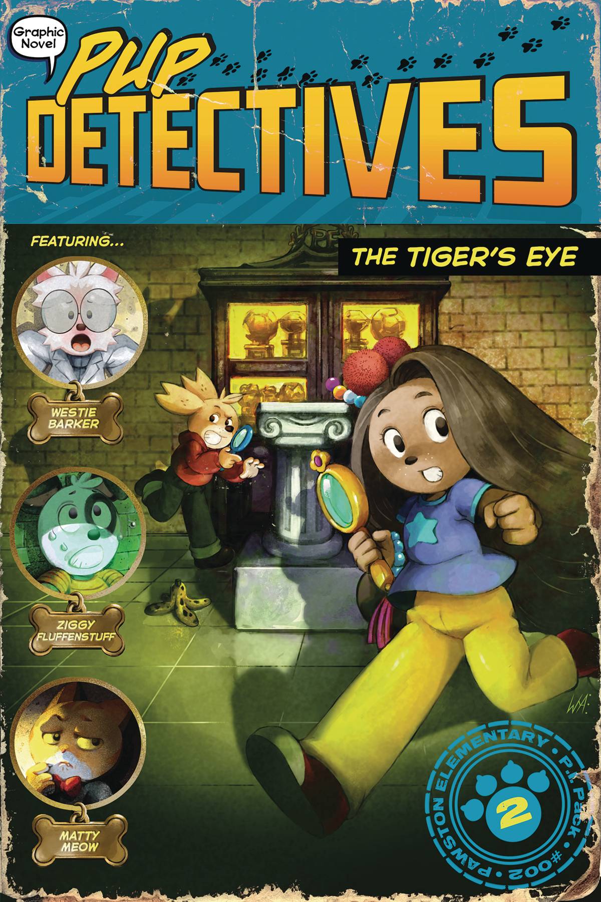 PUP DETECTIVES GN VOL 02 TIGERS EYE