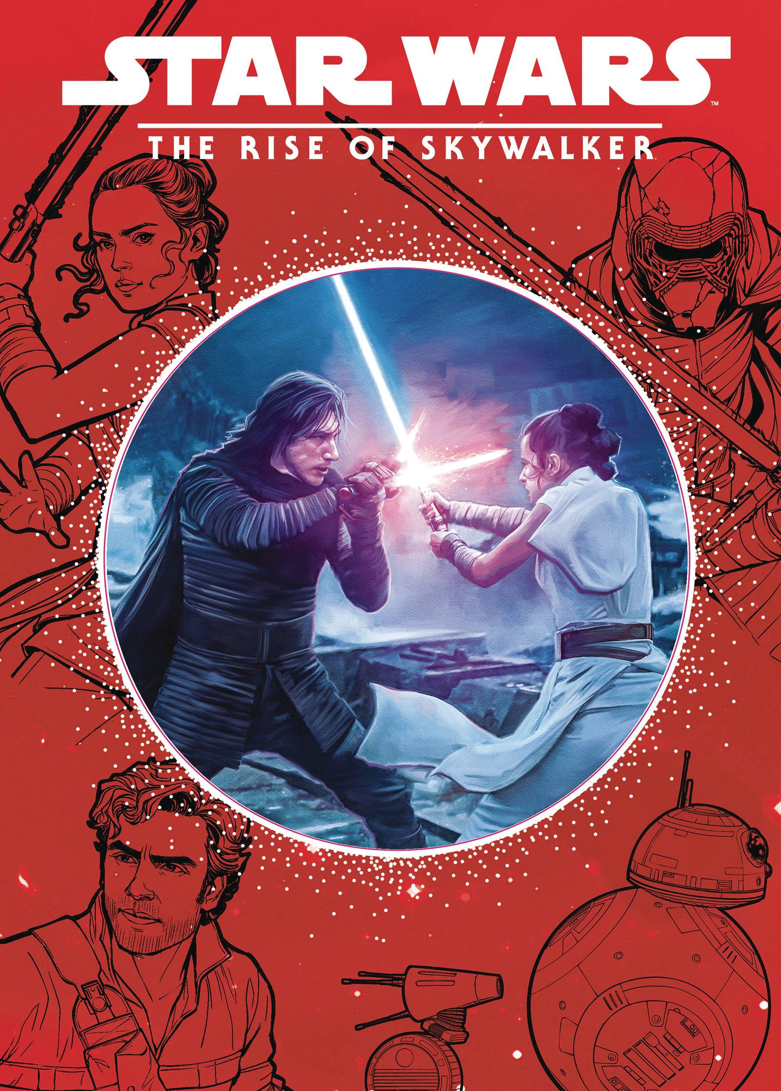 star wars the rise of skywalker hobby box