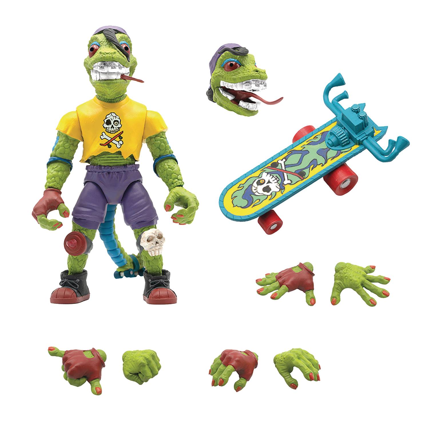 TMNT ULTIMATES WAVE 4 MONDO GECKO ACTION FIGURE  (AUG20