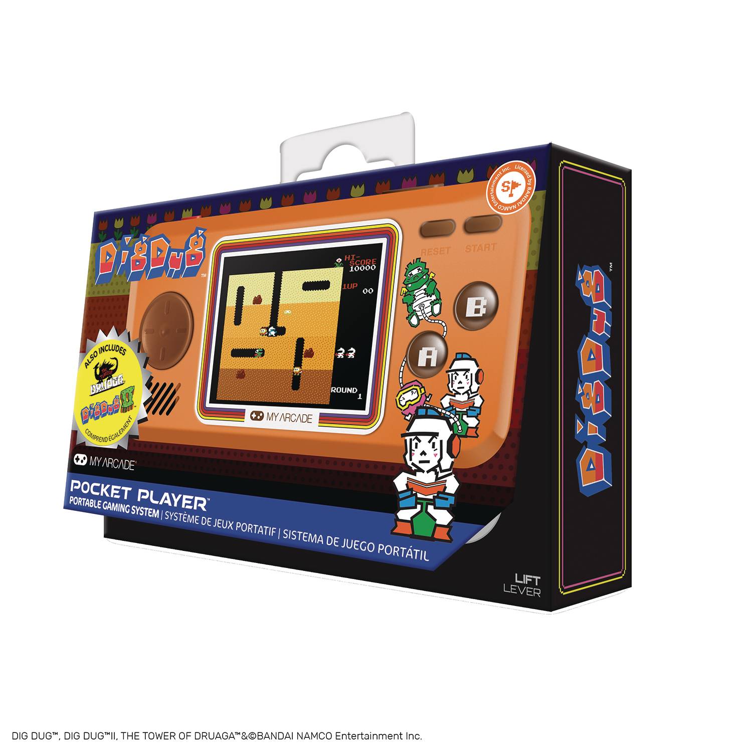 Pocket player. Dig dug Arcade. Pocket digging. Pocket Gamer. Pocket Arcade