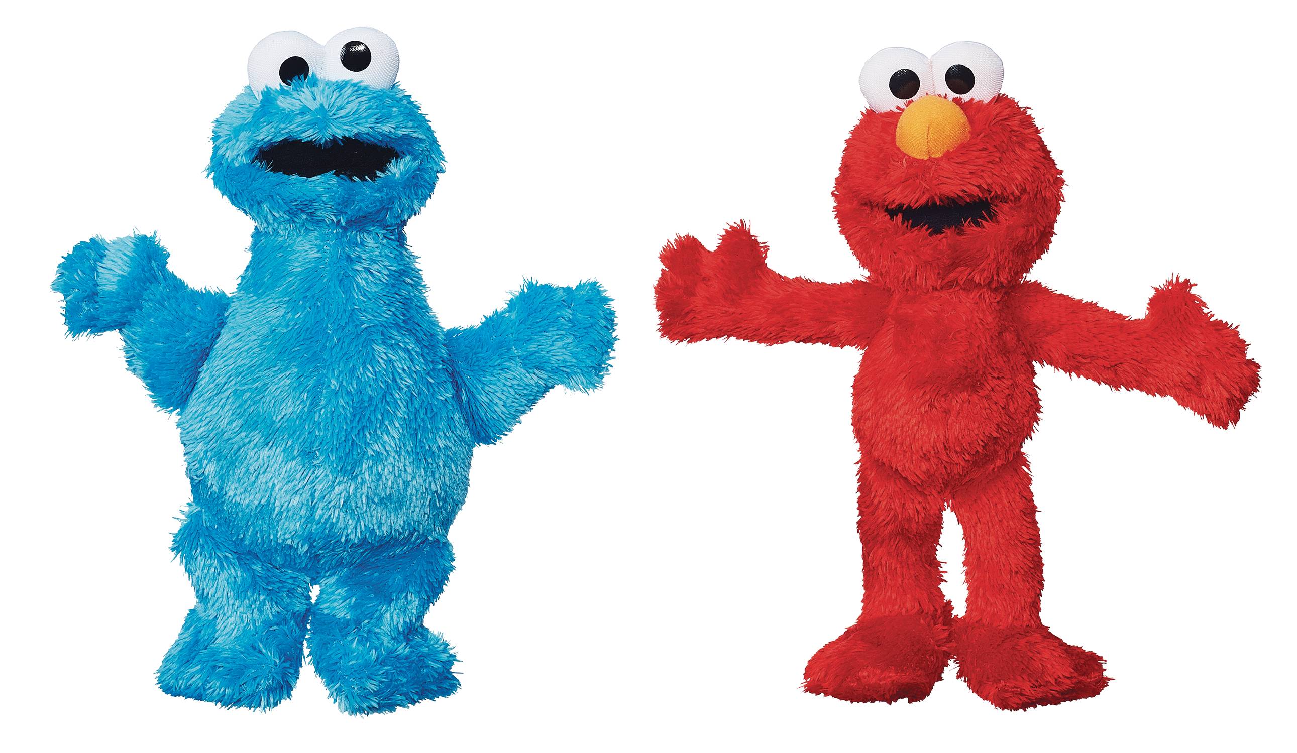 sesame street small plush