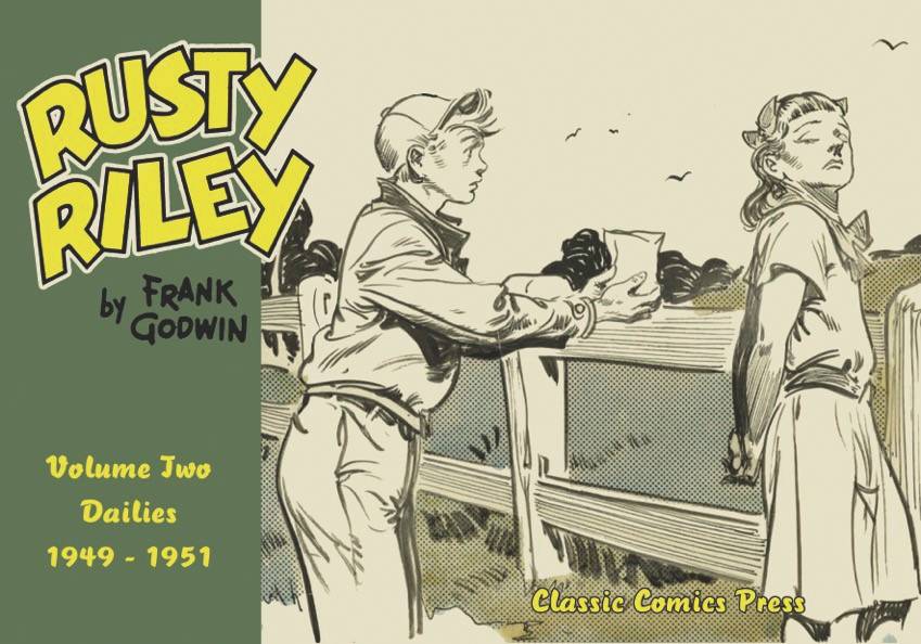 RUSTY RILEY DAILIES HC VOL 02 1949-1951