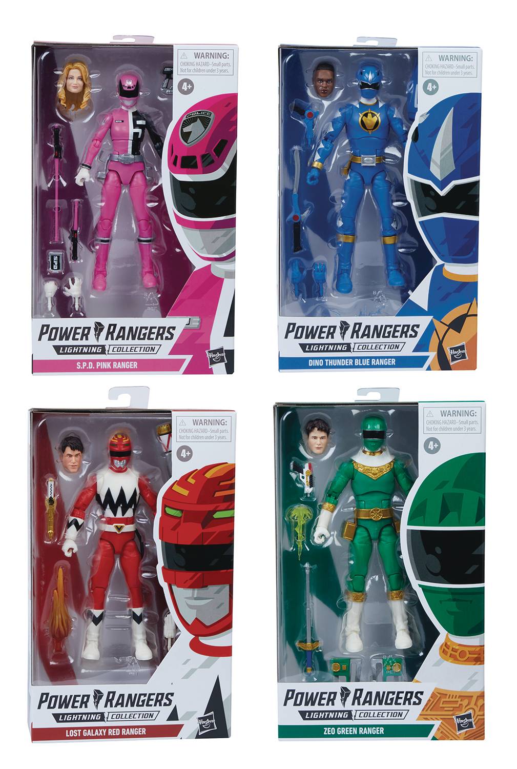 Sep208242 Power Rangers Lightning 6in