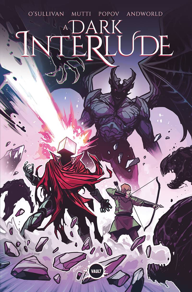 Dark Interlude #1 Cvr A Kristantina Vault Comics Comic Book 2020 