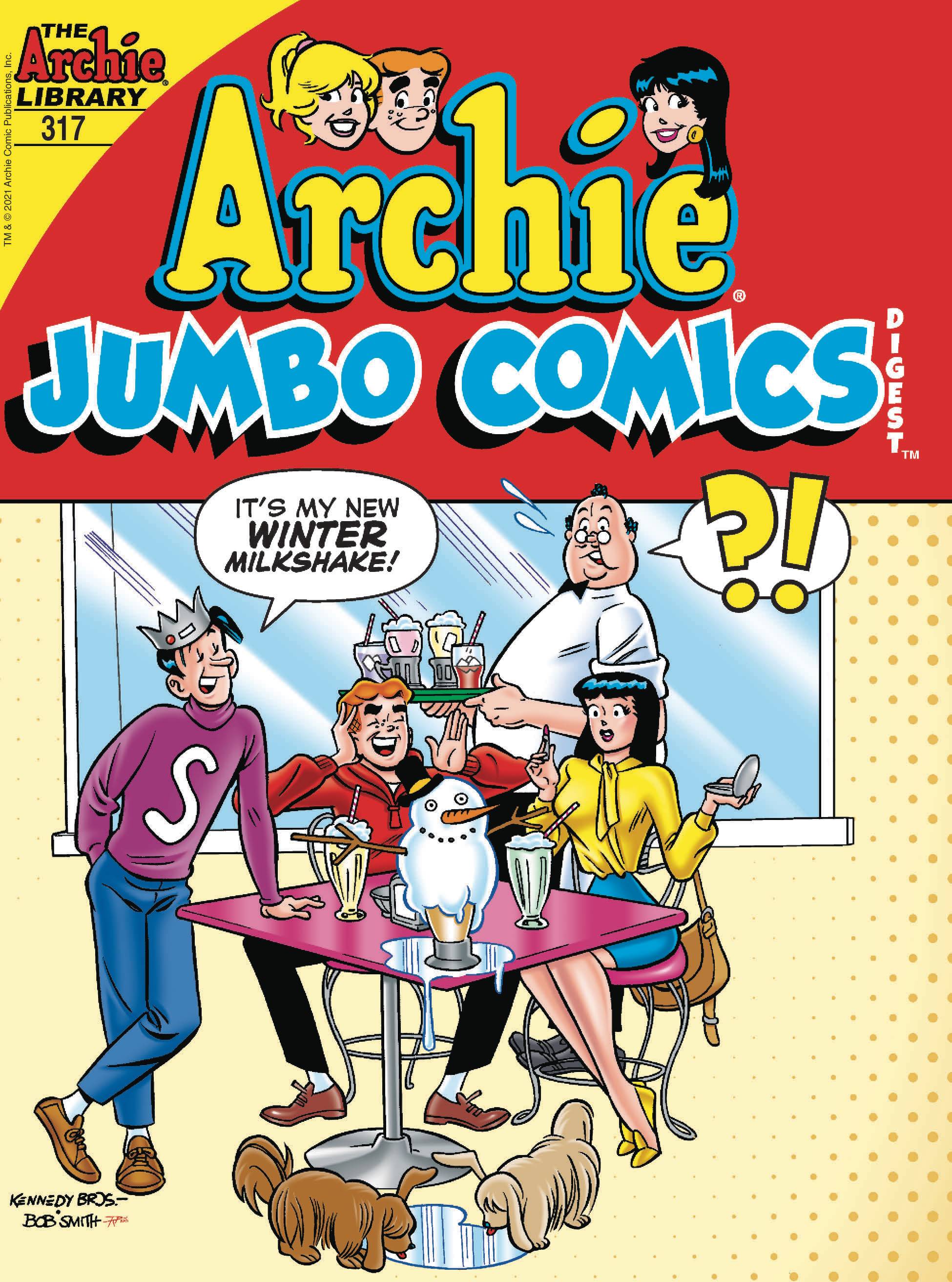 ARCHIE JUMBO COMICS DIGEST #317