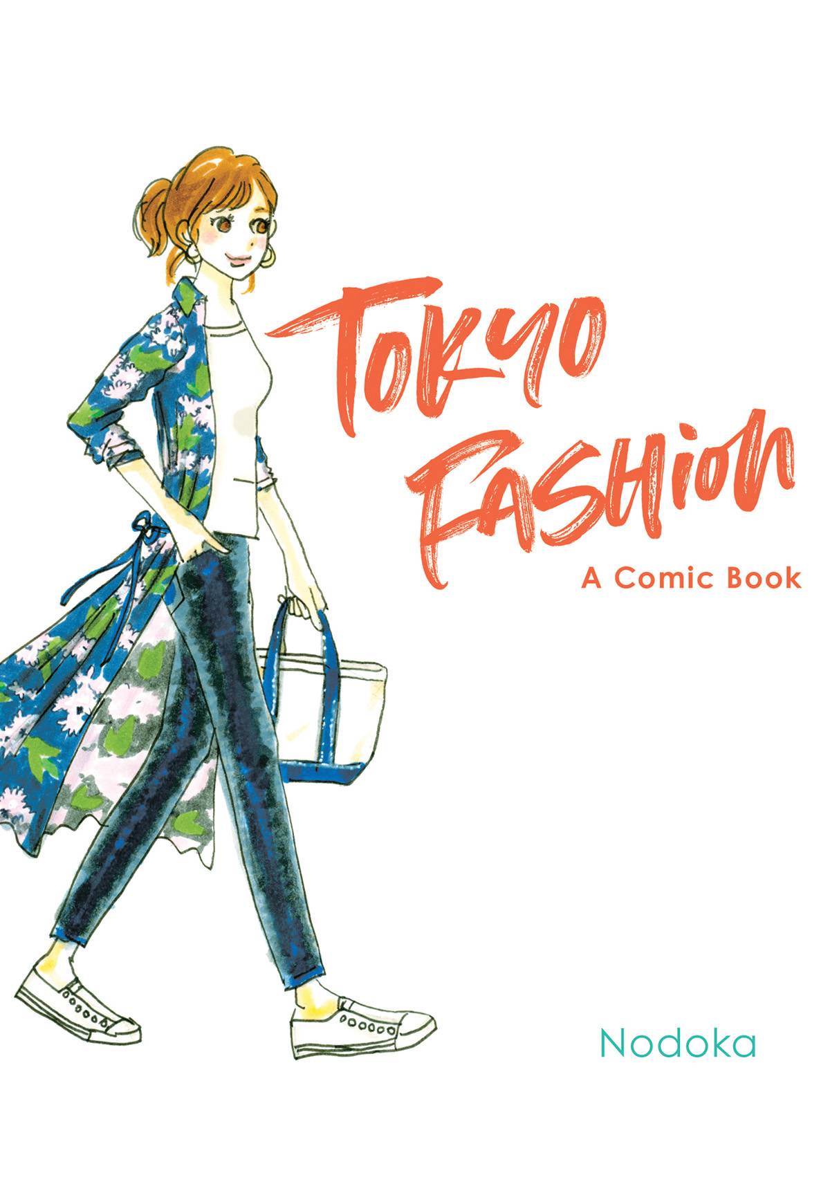 TOKYO FASHION COMIC BOOK HC