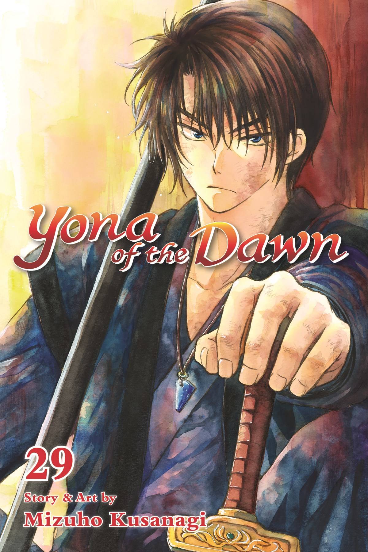 YONA OF THE DAWN GN VOL 29