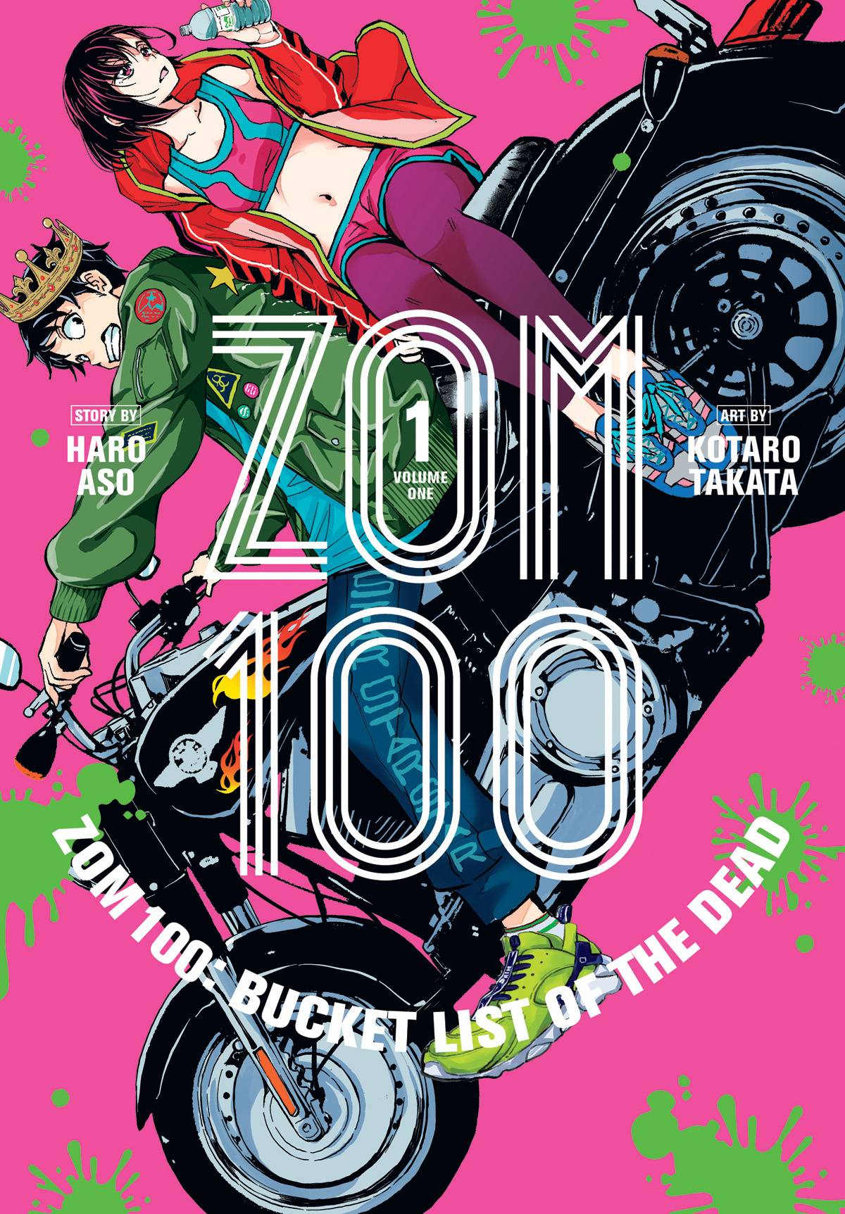 ZOM 100 BUCKET LIST OF THE DEAD GN VOL 01