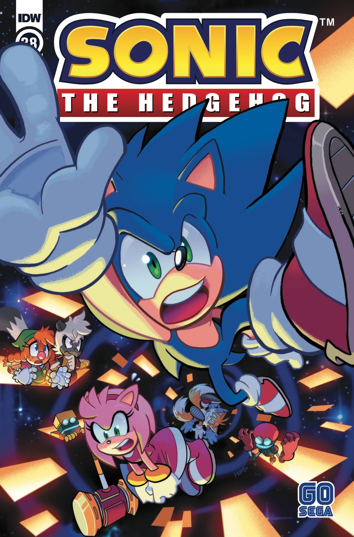 IDW Sonic the Hedgehog Free Comic Book Day 2021