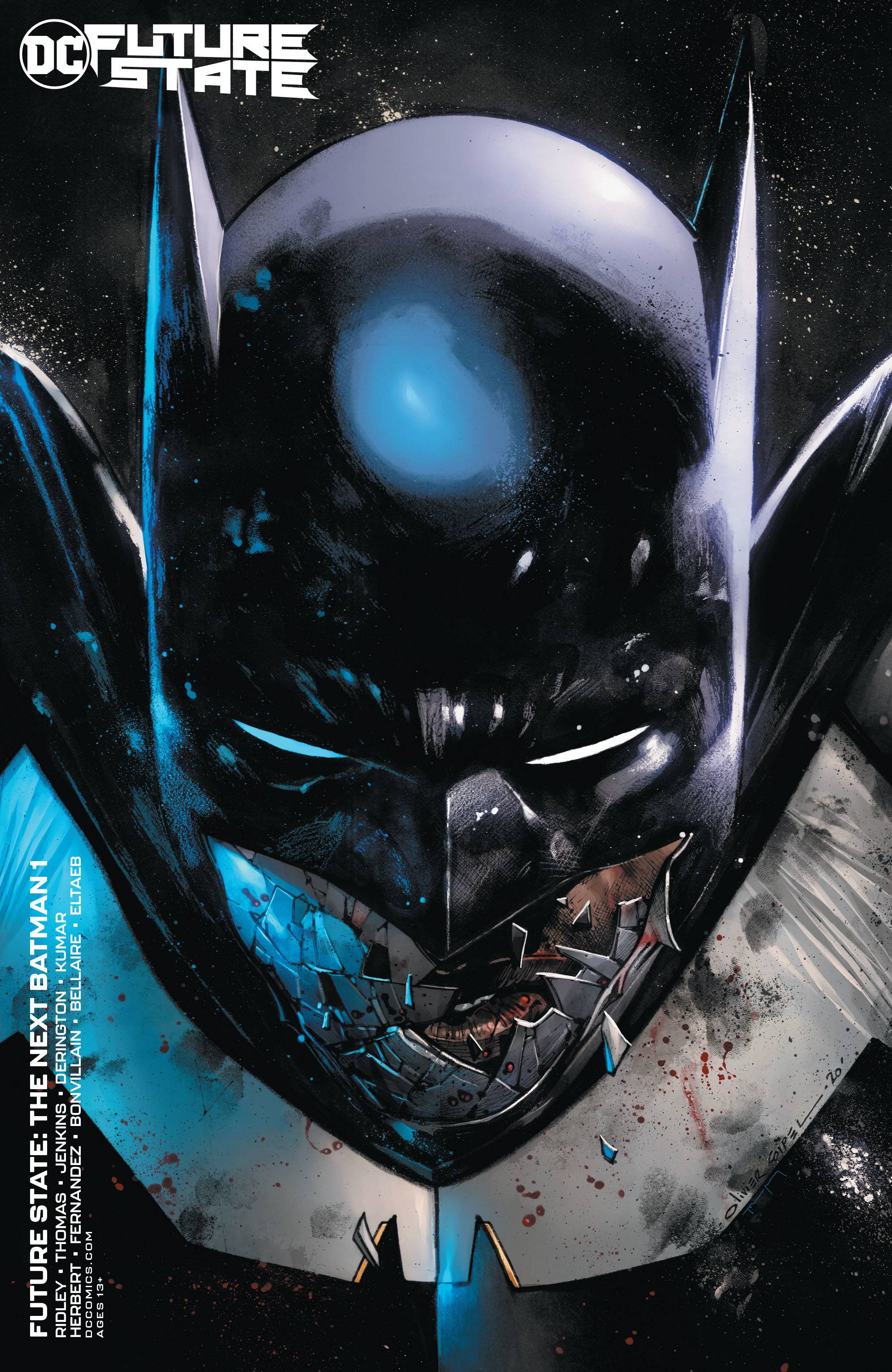 NOV207003 - FUTURE STATE THE NEXT BATMAN #1 CARD STOCK VAR ED - Previews  World