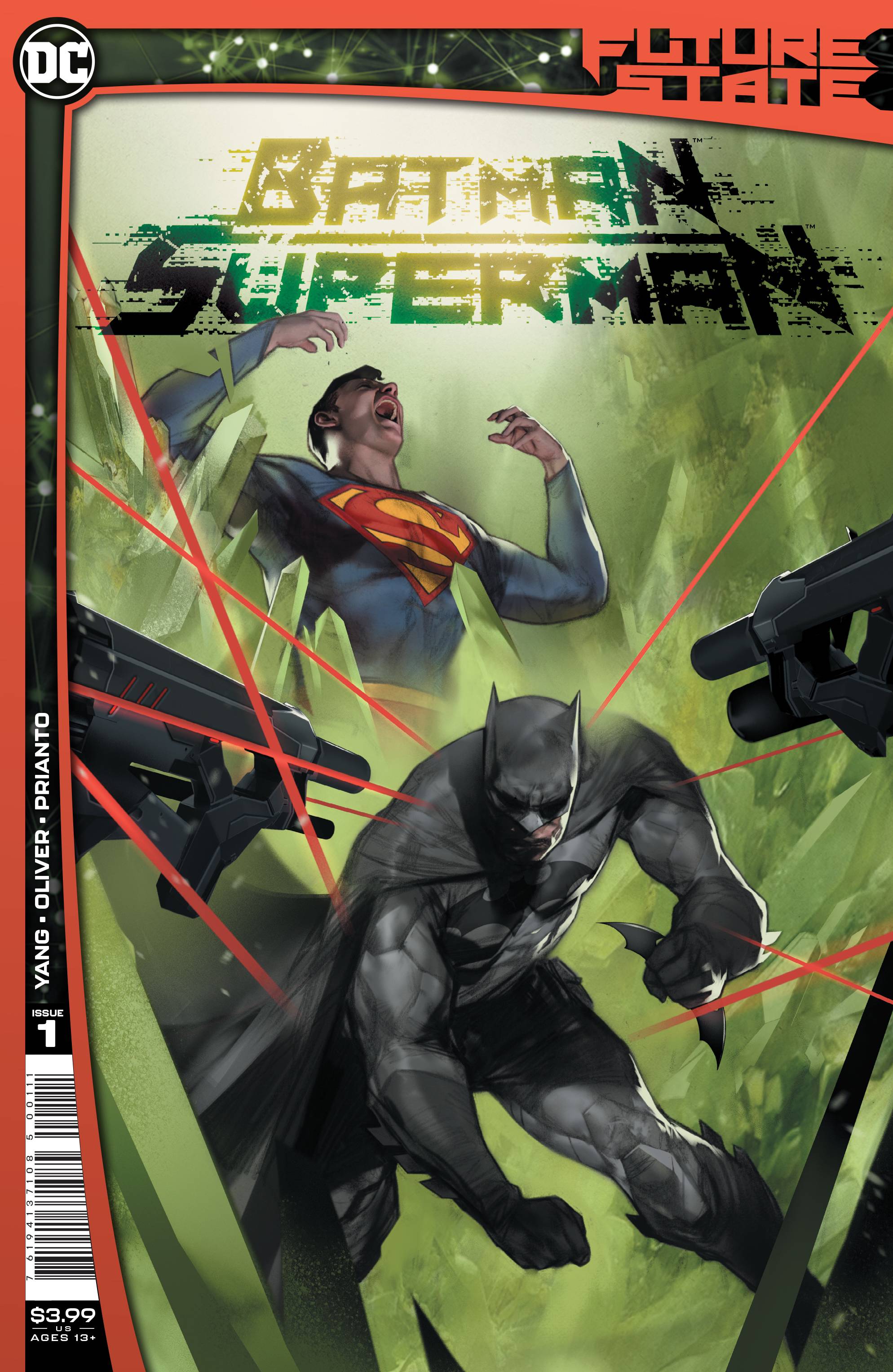SUPERMAN #1A WK04 FUTURE STATE BATMAN PREORDER JAN 27TH 