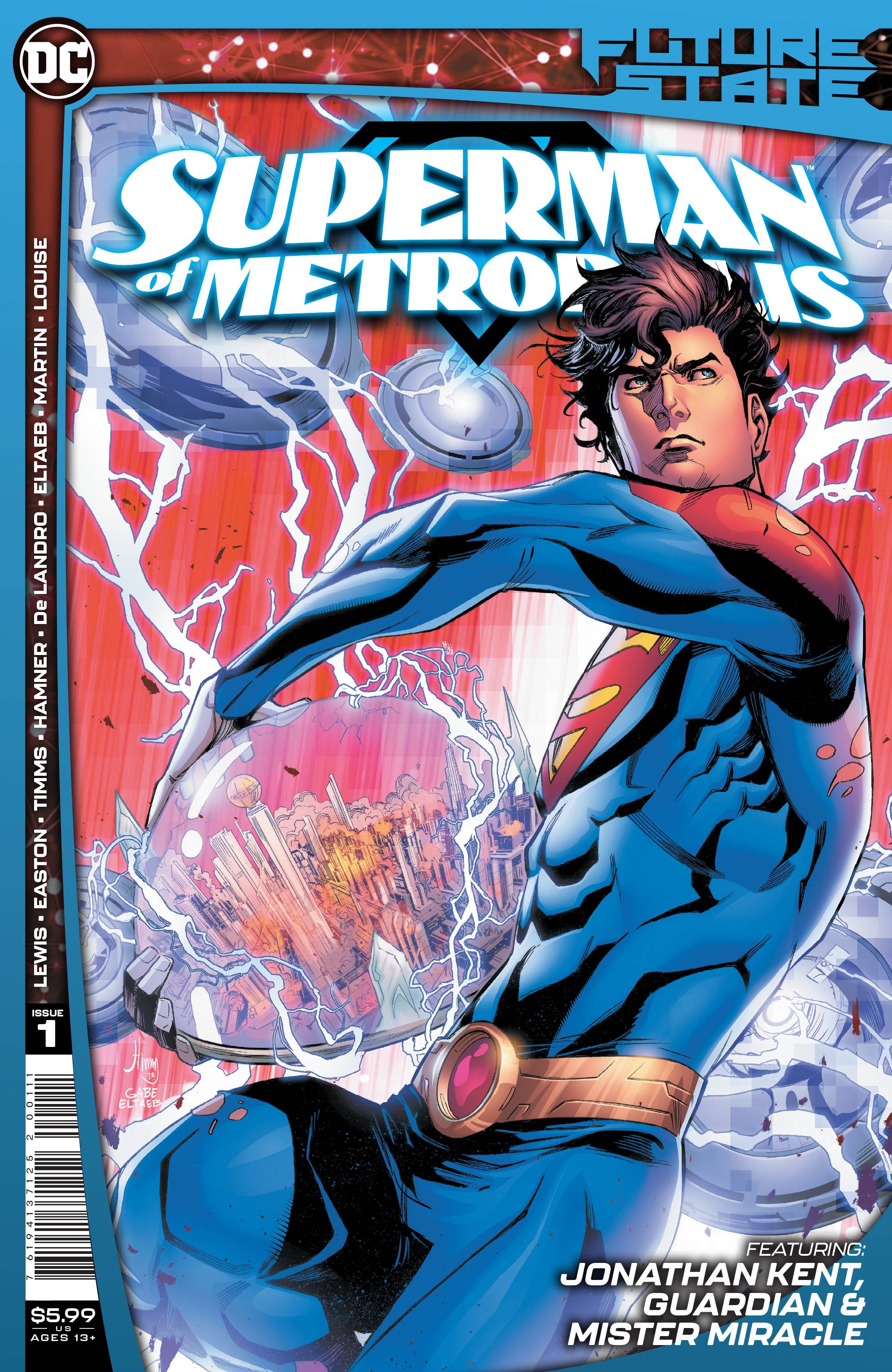 FUTURE STATE SUPERMAN OF METROPOLIS #1