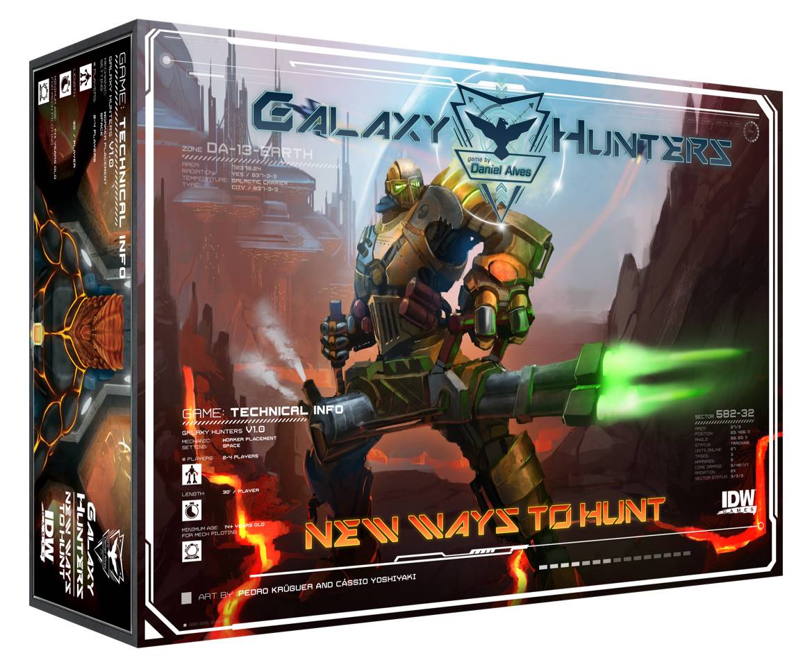 GALAXY HUNTERS NEW WAYS TO HUNT EXPANSION