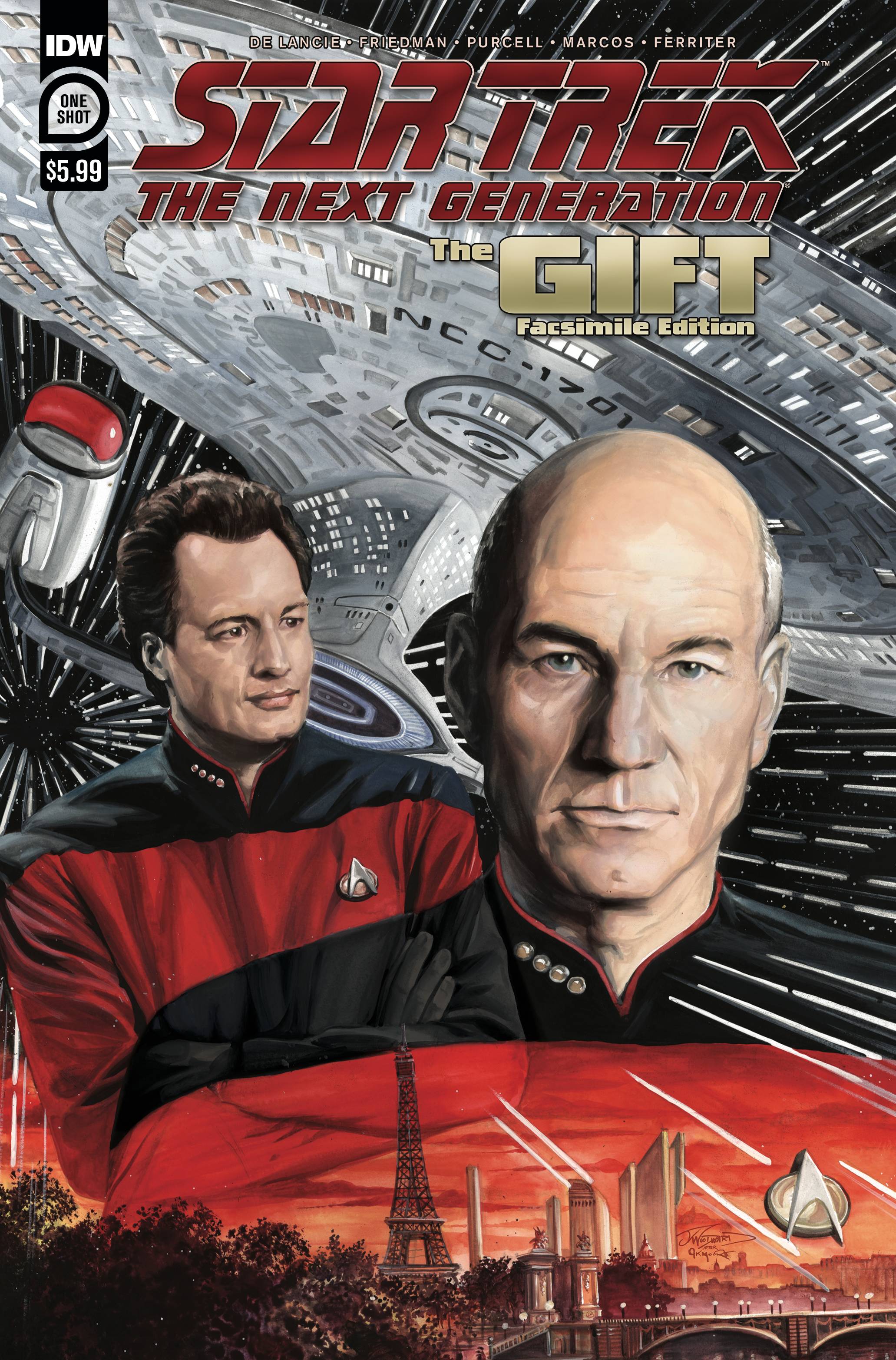 komfort landsby Regeringsforordning DEC200445 - STAR TREK NEXT GENERATION THE GIFT - Previews World