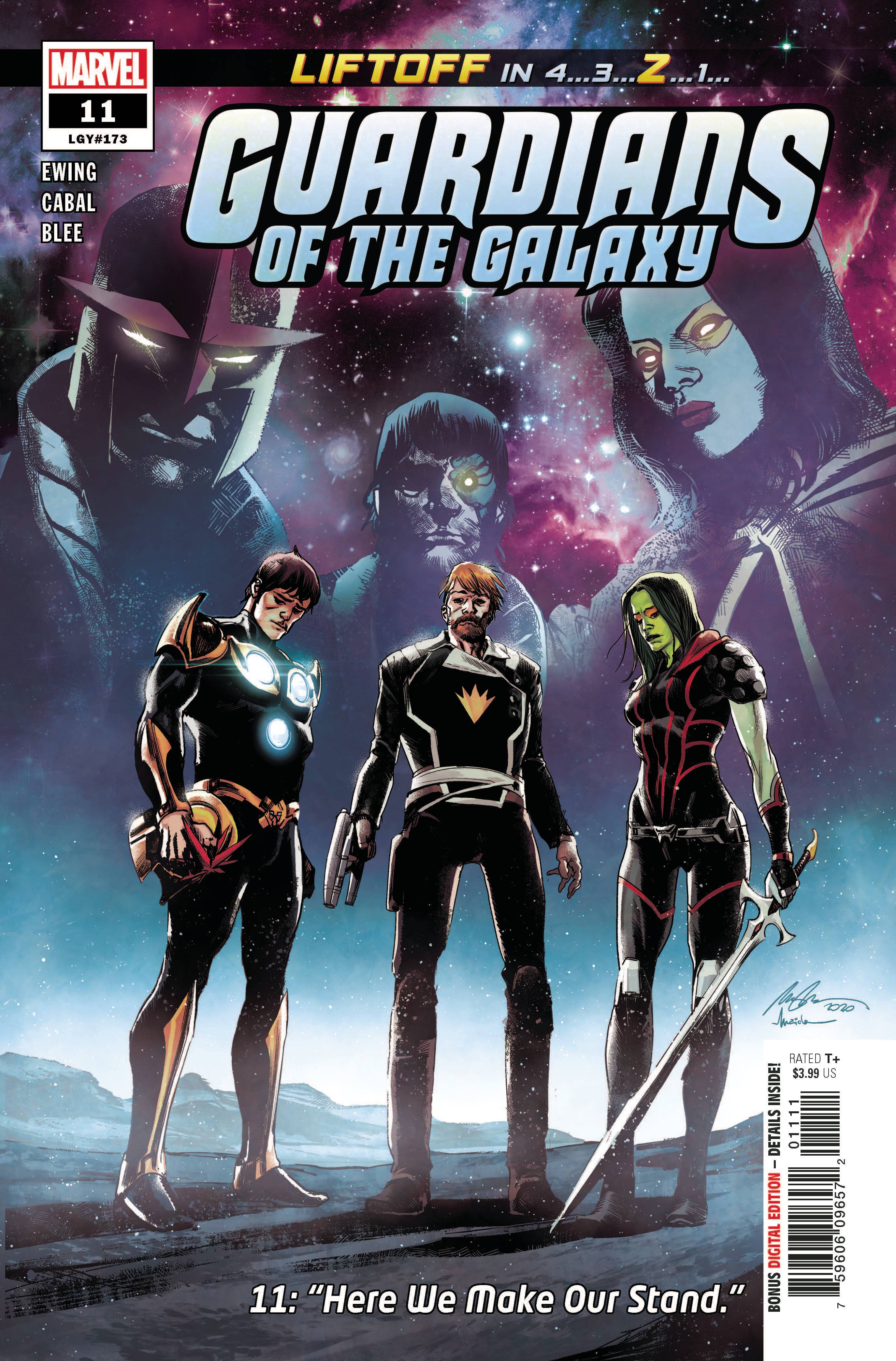 JUN160912 - MARVEL UNIVERSE GUARDIANS OF GALAXY #11 - Previews World