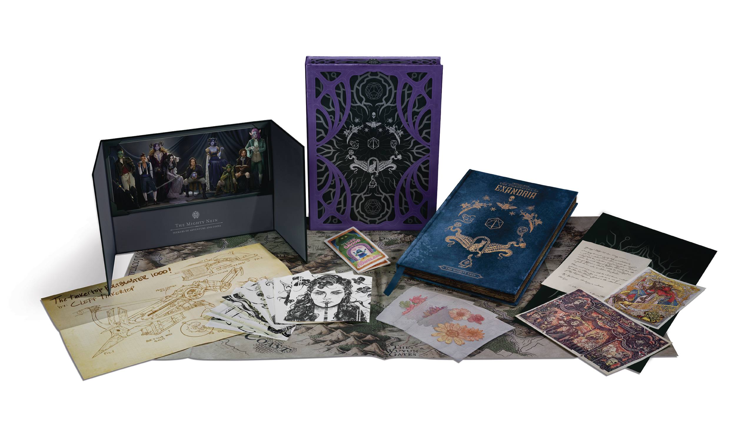 978150671812559999 | CRITICAL ROLE CHRONICLES OF EXANDRIA HC DLX ED MIGHTY NEIN | DARK HORSE  