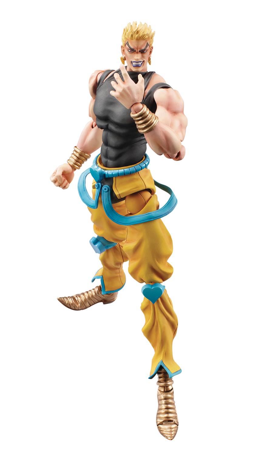  Medicos JoJo's Bizarre Adventure: Part 3-Stardust Crusaders:  The World Super Action Statue (Released) : Toys & Games