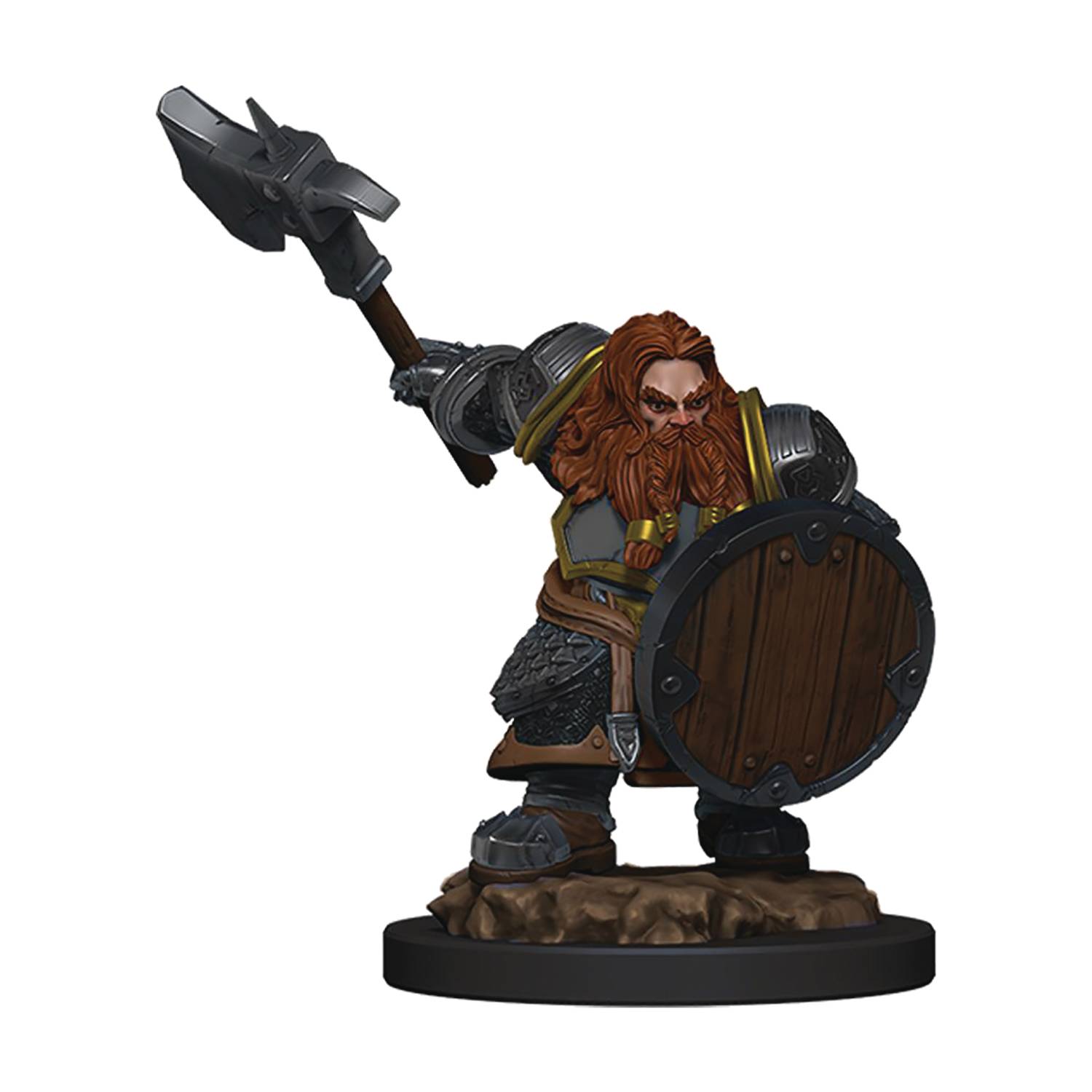 d&d dwarf fighter miniature