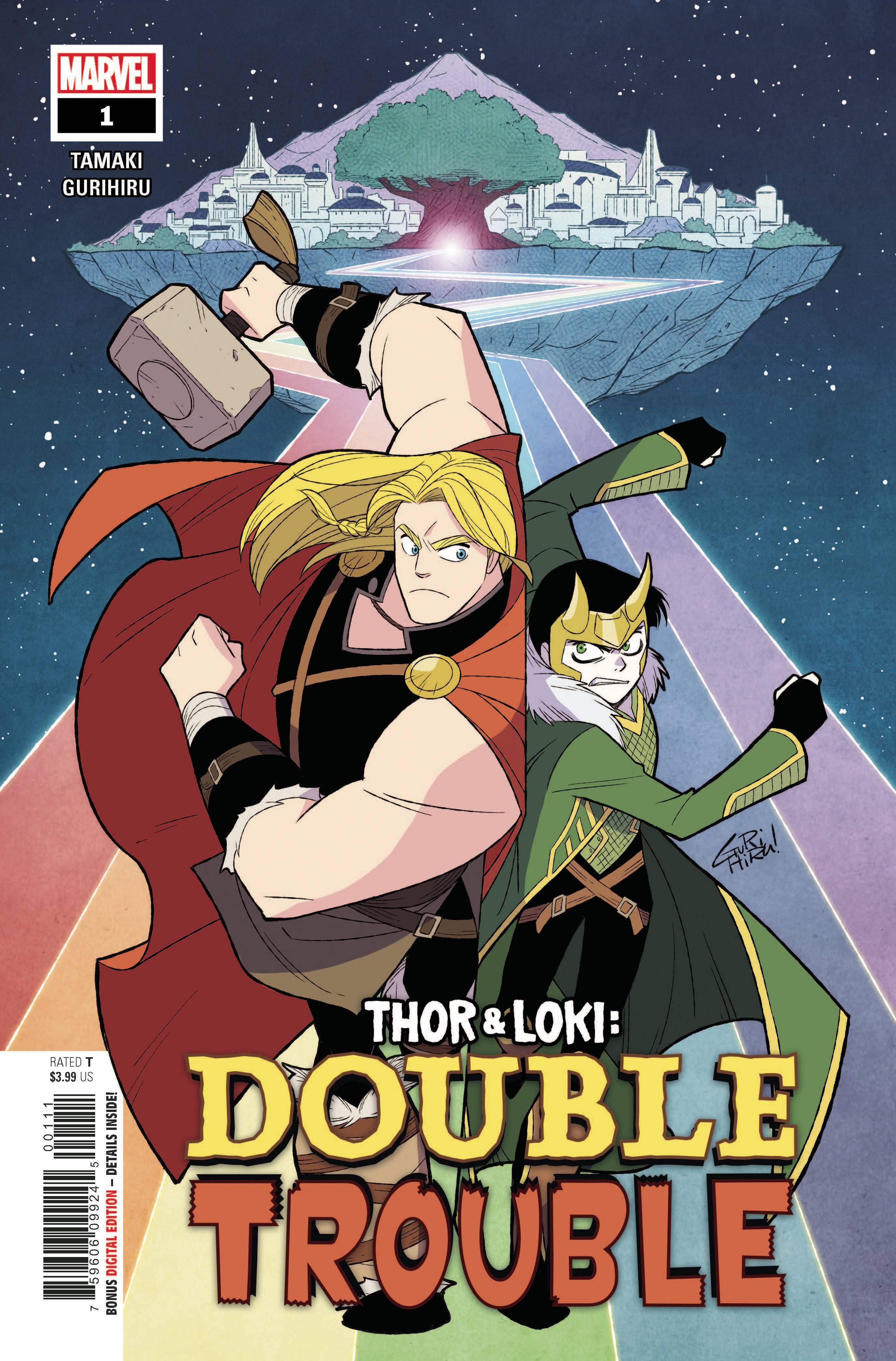 THOR AND LOKI DOUBLE TROUBLE #1 (OF 4)