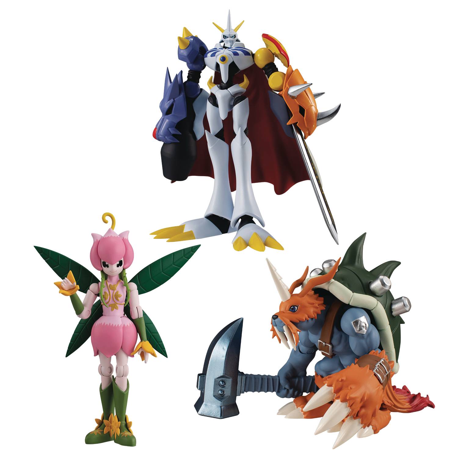 mini digimon figures