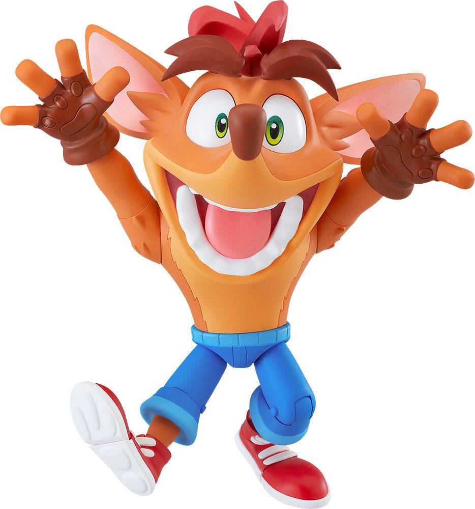 CRASH BANDICOOT 4 ITS ABOUT TIME CRASH NENDOROID AF (SEP2092