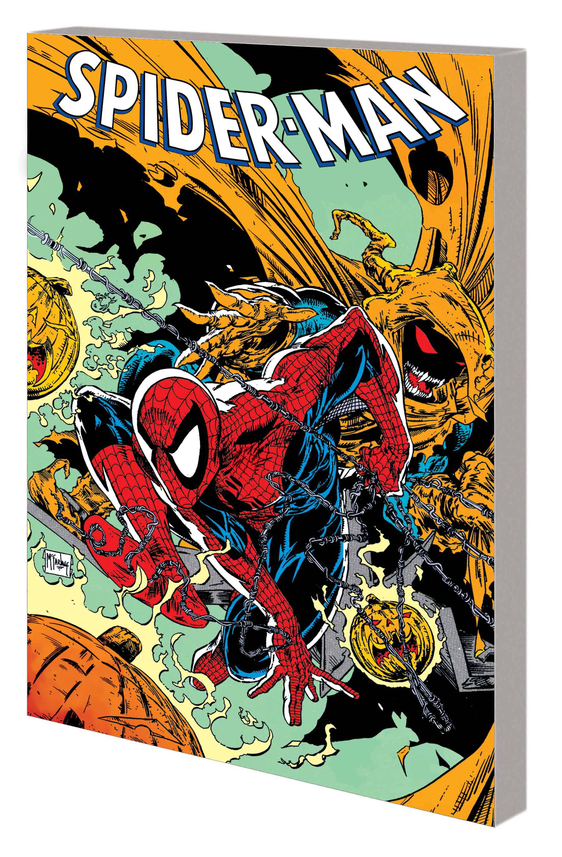 (USE DEC218540) SPIDER-MAN BY TODD MCFARLANE COMPLETE COLLE