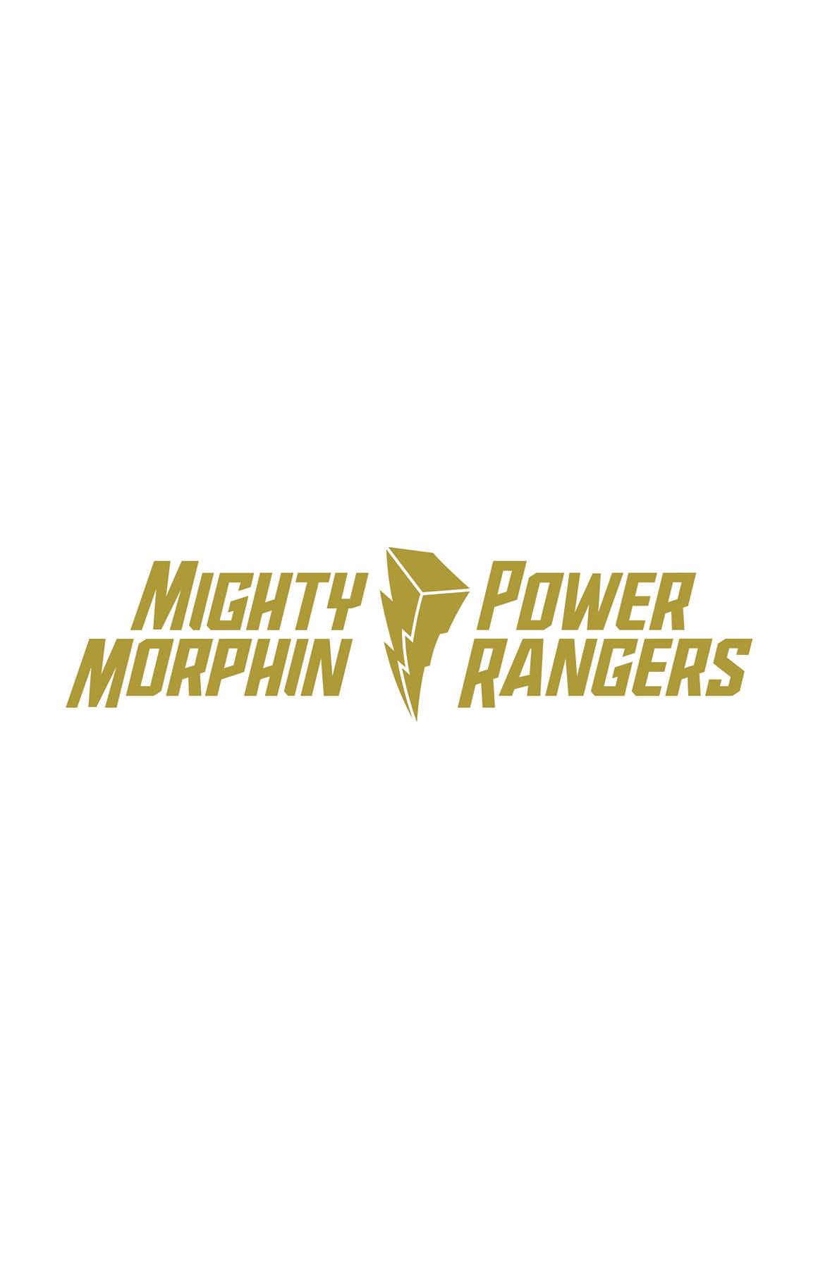 MIGHTY MORPHIN / POWER RANGERS #1 LTD ED HC