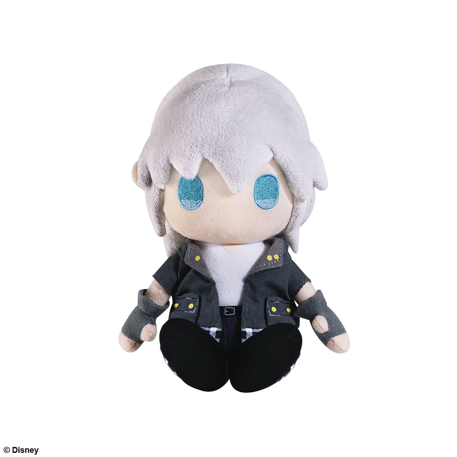 kingdom hearts riku plush