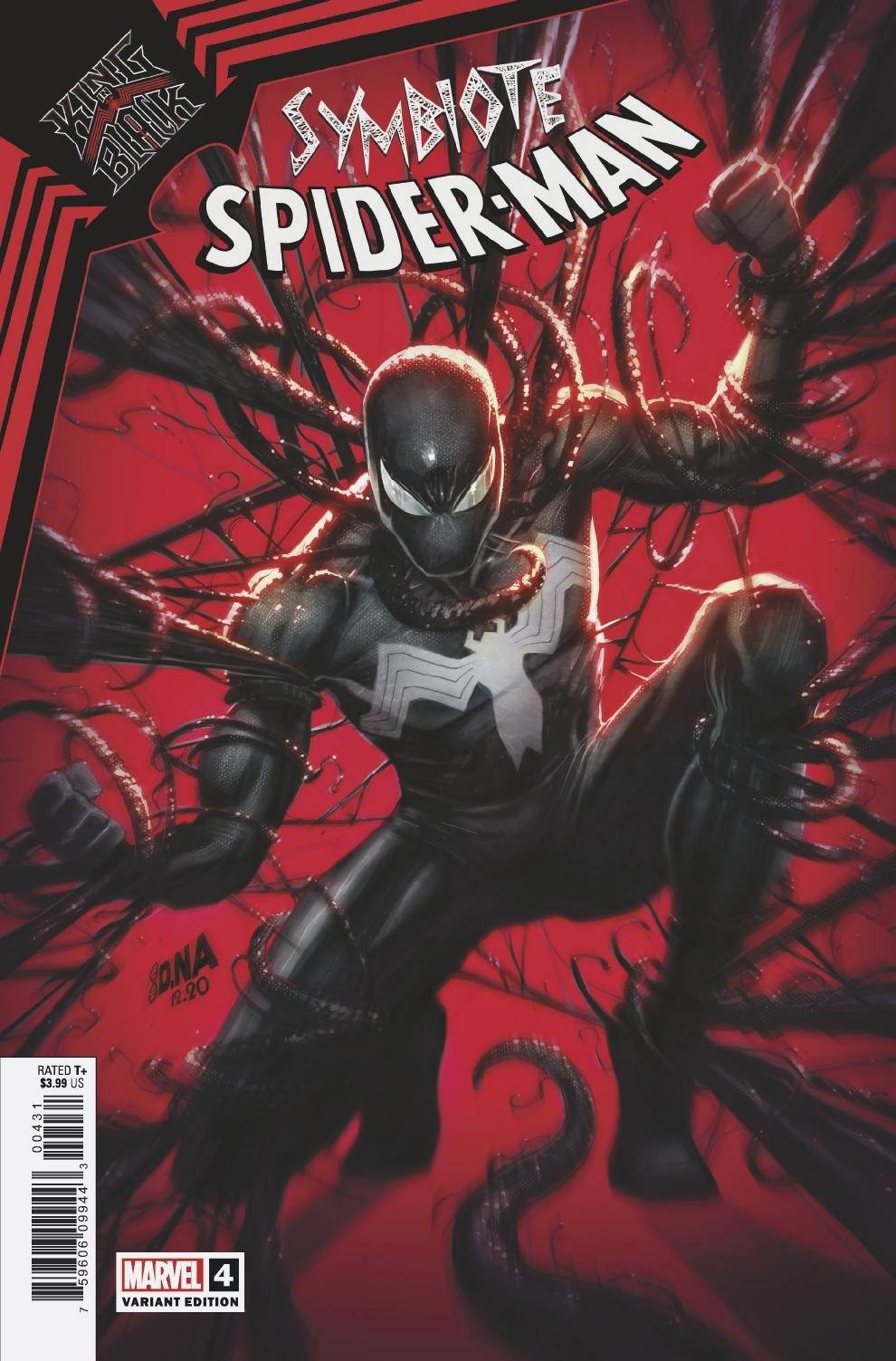 Symbiote Spider-Man King in Black #3A Land FN/VF 7.0 2021 Stock Image